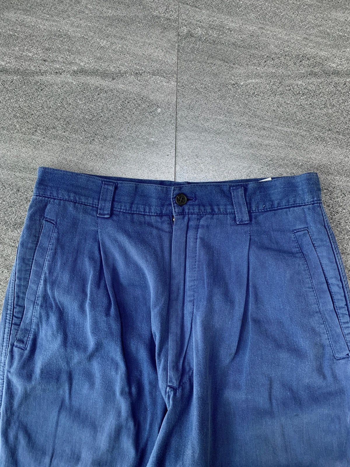 Comme des Garcons Homme 90s Balloon Loose Trousers Size US 28 / EU 44 - 3 Thumbnail