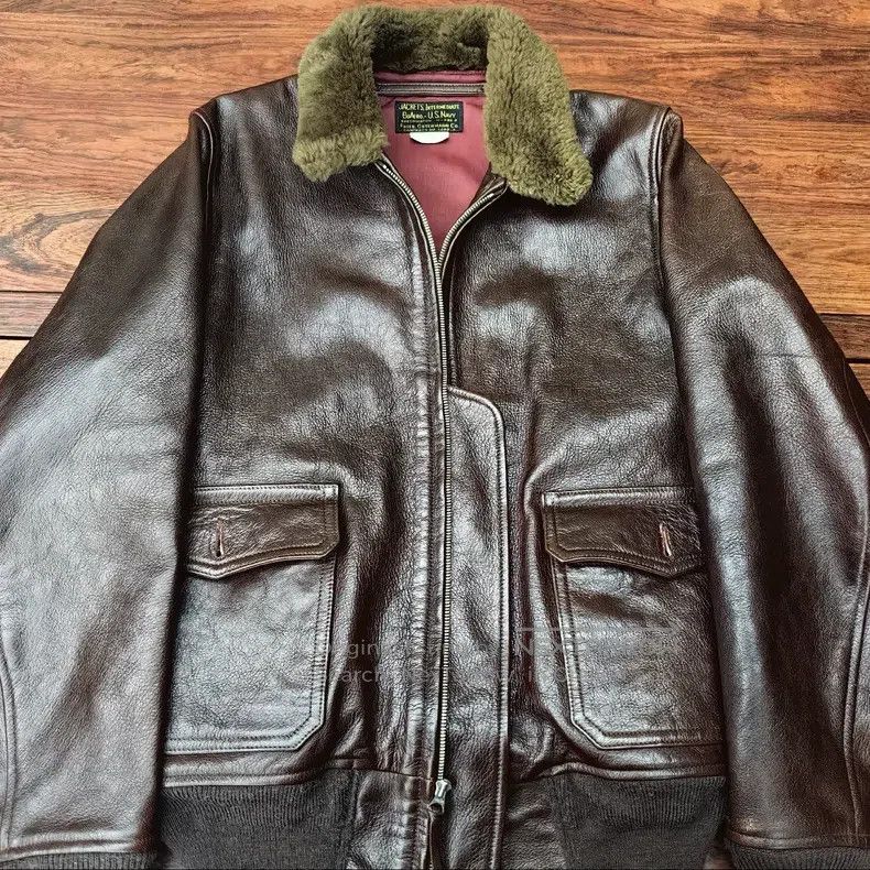 The Real McCoy's The Real McCoys Flight jacket Size US XS / EU 42 / 0 - 6 Thumbnail