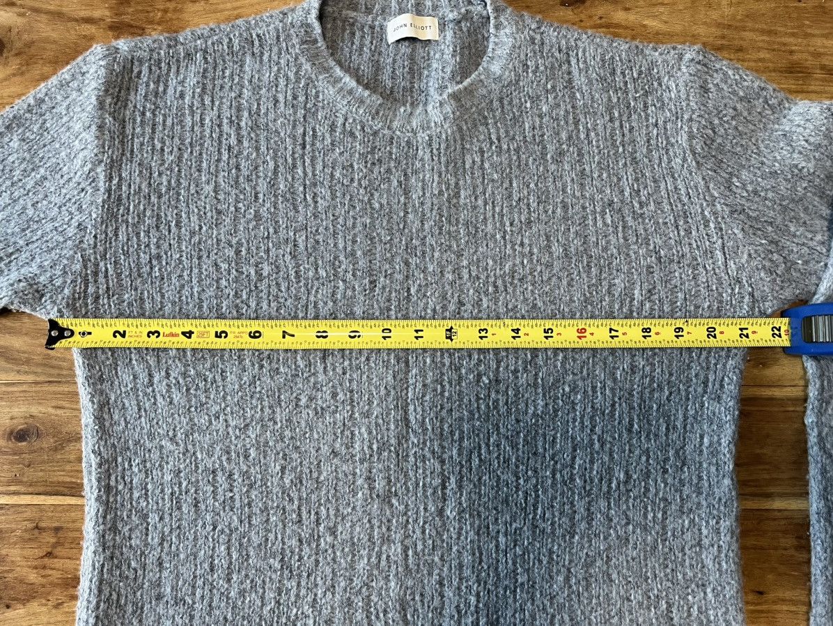 John Elliott Foggy Wool Crew - Havasu - Size 2 Size US M / EU 48-50 / 2 - 6 Thumbnail