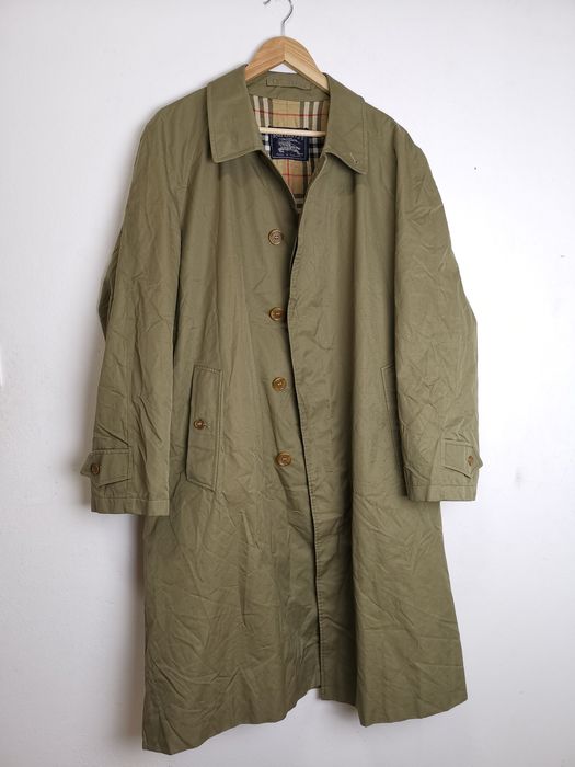 Burberry Vintage Burberry Trench Coat Jacket Men | Grailed