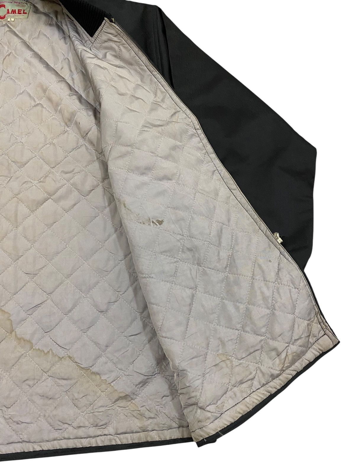 Camel × Vintage Vtg Camel Nitiroy Nylon Jacket Zip up Size US L / EU 52-54 / 3 - 3 Thumbnail