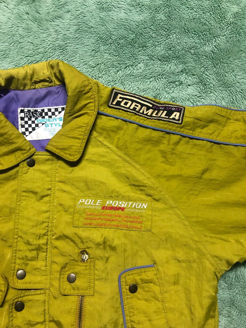 Formula 1 VINTAGE FORMULA 1 BRITISH CAR & BIKE FAIR JACKET Size US M / EU 48-50 / 2 - 7 Thumbnail