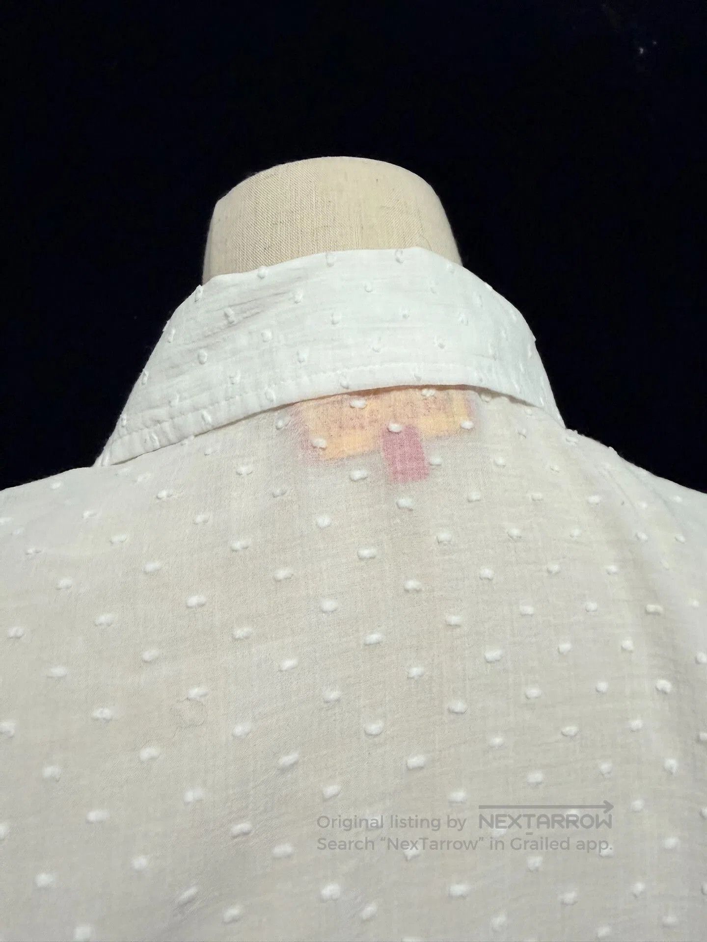 Vivienne Westwood Vivienne Westwood White Irregular Cotton Shirt. Size M / US 6-8 / IT 42-44 - 5 Thumbnail