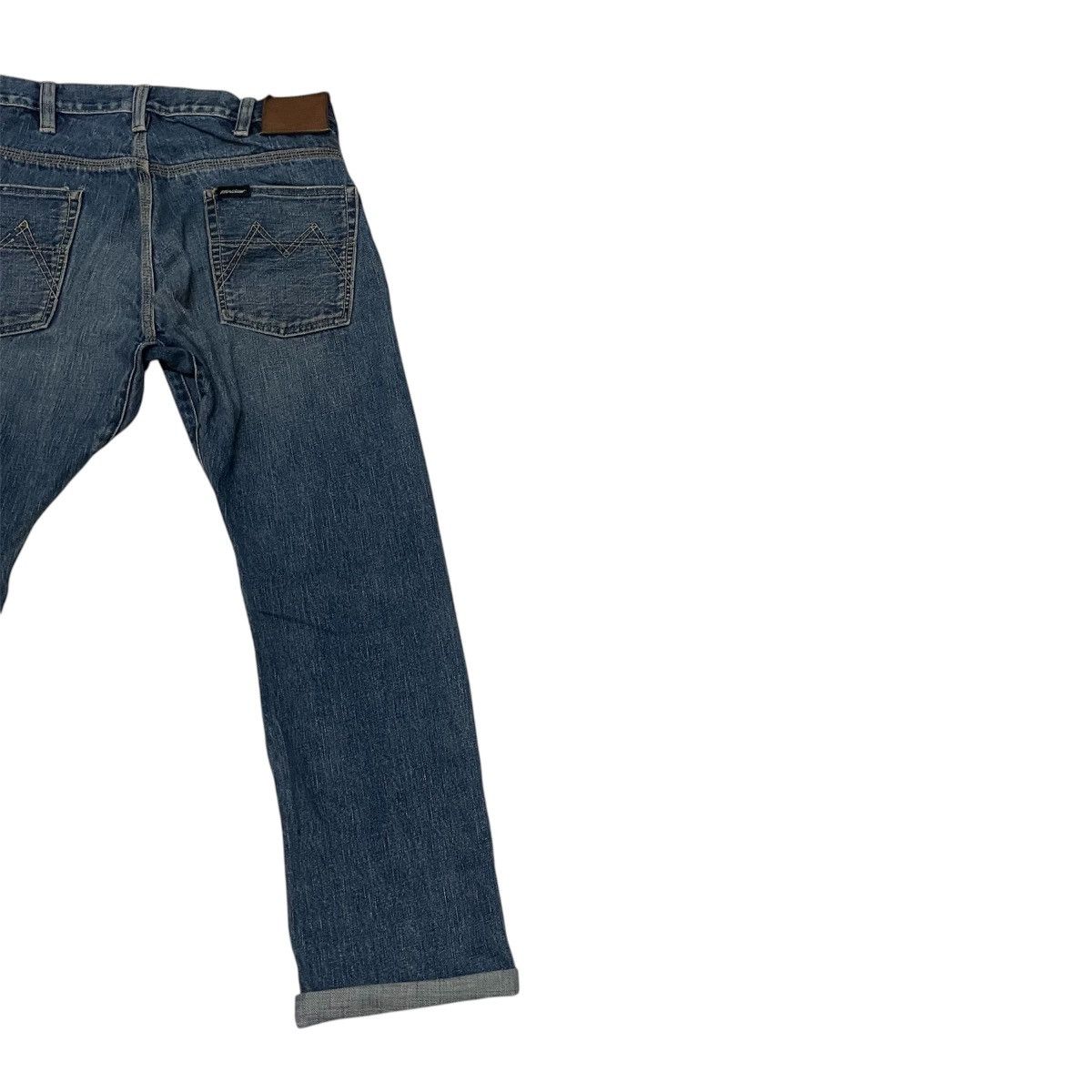 Japanese Brand × MINOTAUR INST. × Vintage Vintage Minotaur selvedge denim Size US 30 / EU 46 - 10 Thumbnail
