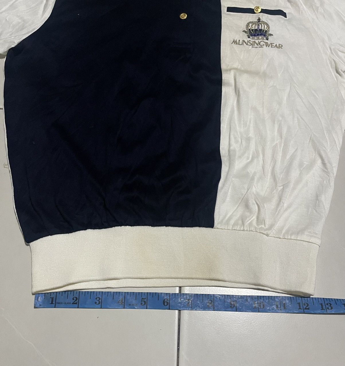 Grand Slam Vintage Grandslam Munsingwear Polo Shirt Single Pocket Size US M / EU 48-50 / 2 - 10 Thumbnail