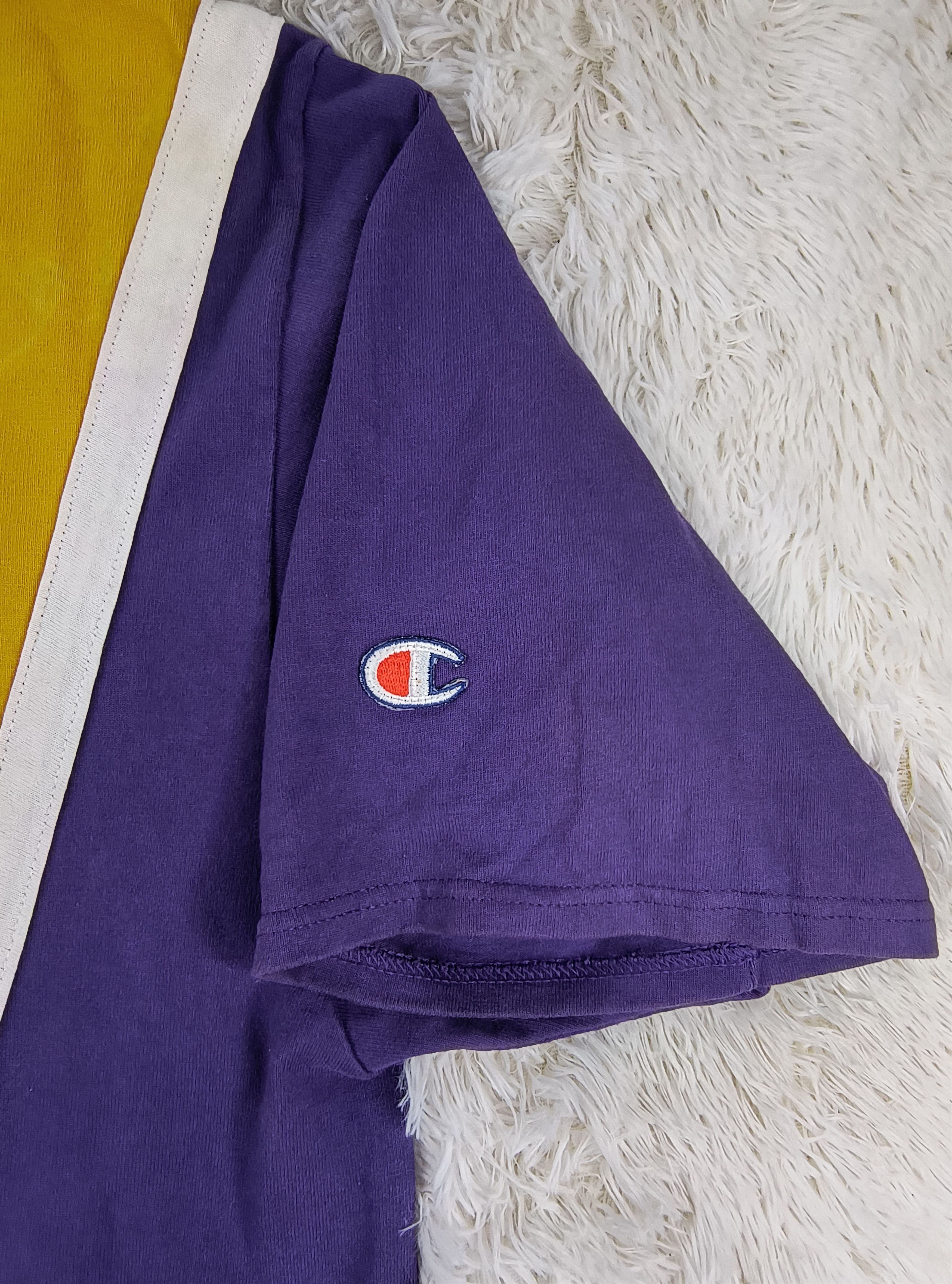 Champion Vintage L.A. Lakers warm up shooting 90s jersey Size US XXL / EU 58 / 5 - 3 Thumbnail