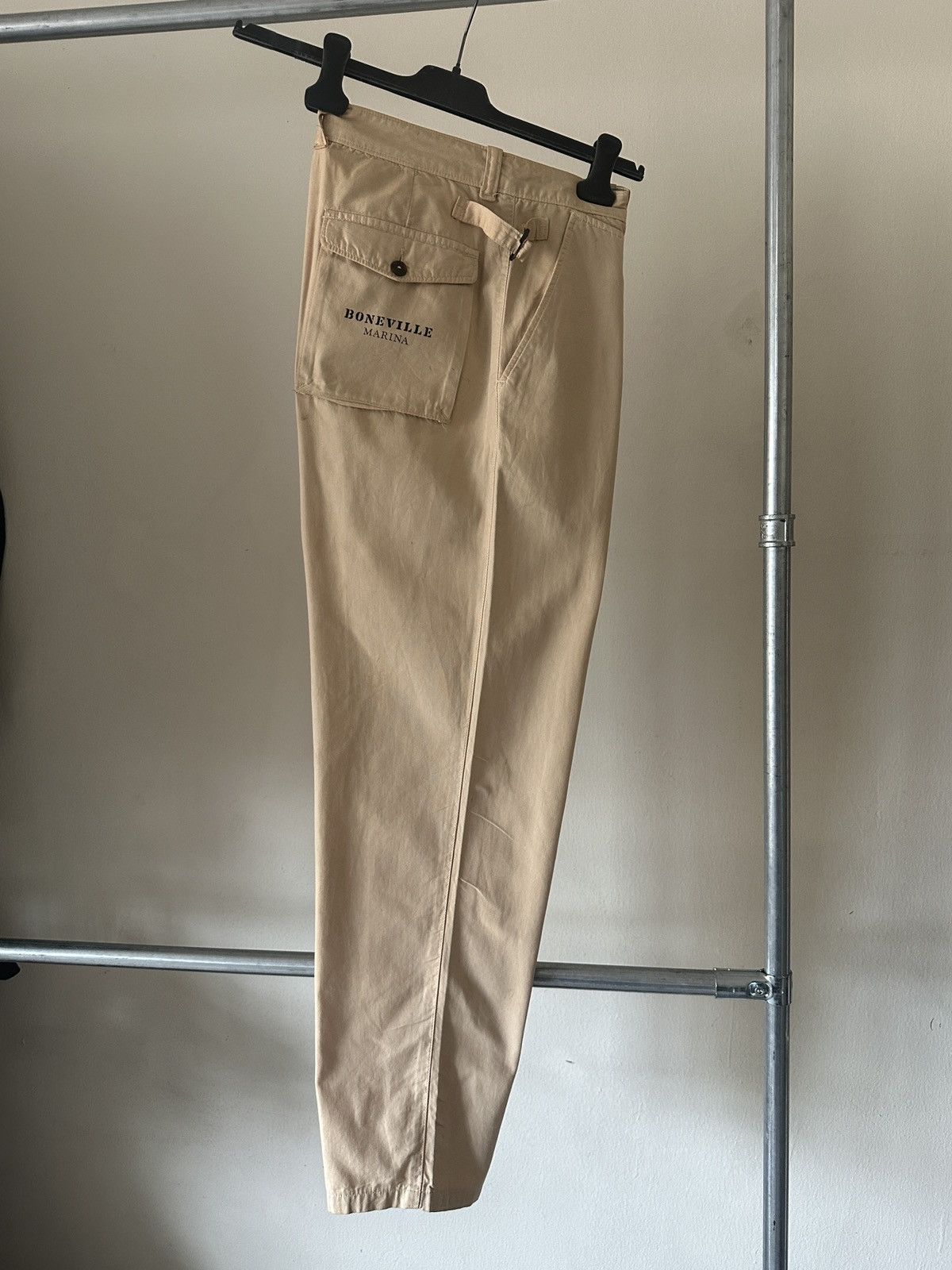 Boneville 1990s Boneville Marina Utility Trousers -Massimo Osti Era Size US 29 - 11 Thumbnail