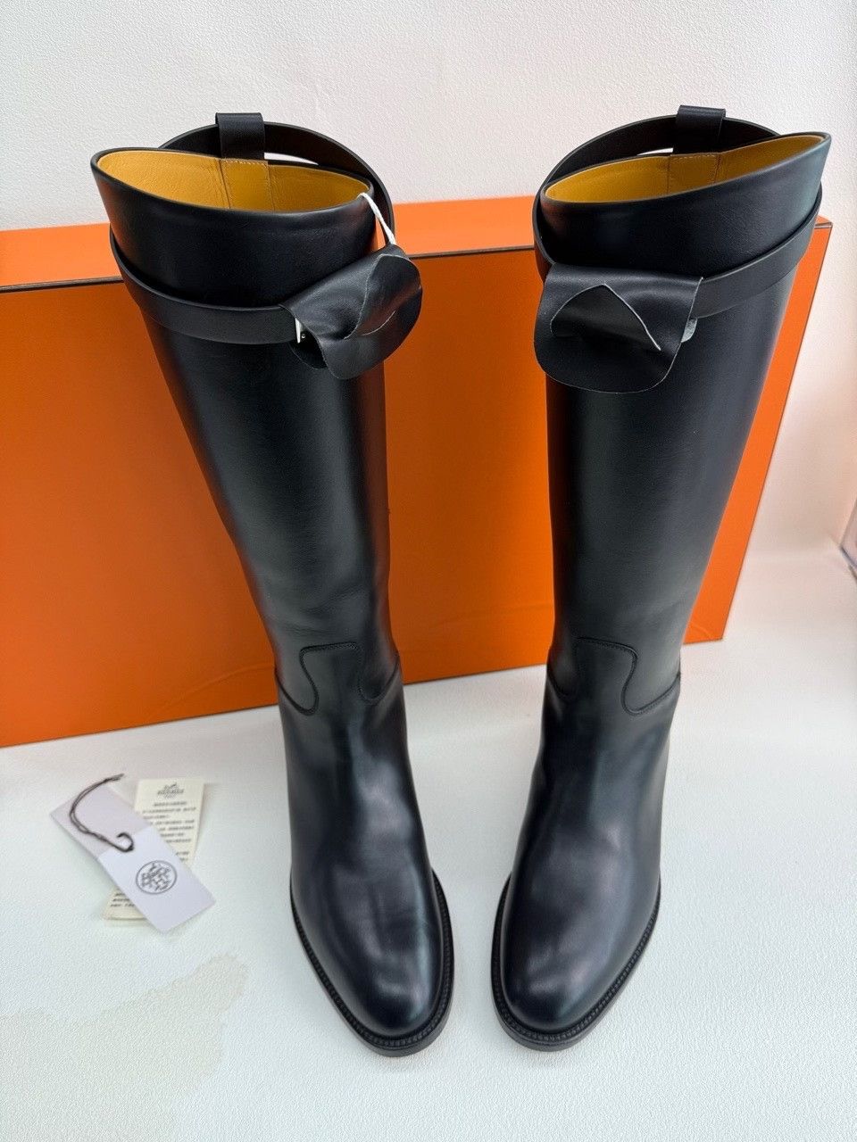 Hermes Hermes Silver Boots us_5 Women Size US 5 / IT 35 - 1 Thumbnail