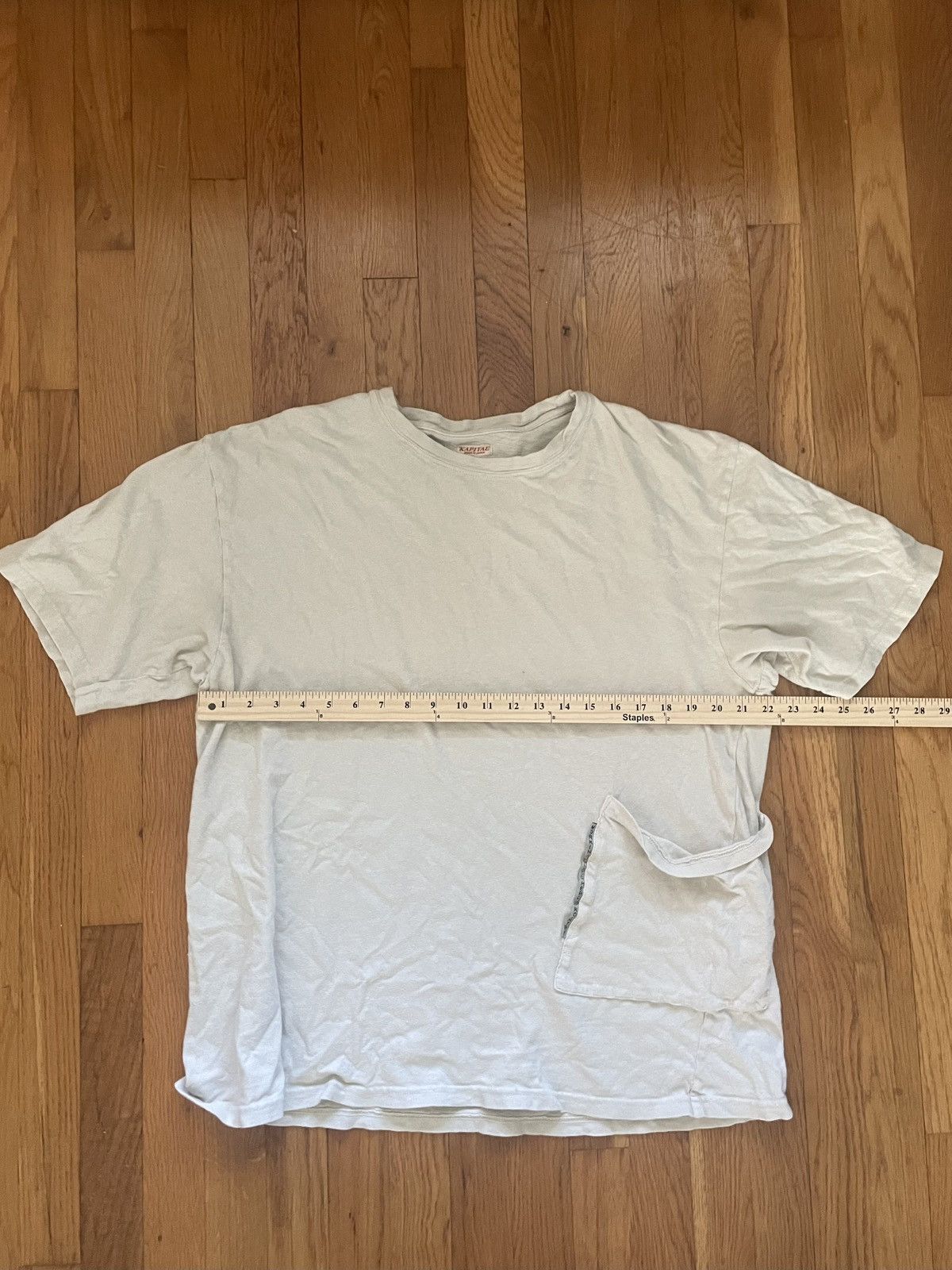 Kapital Kountry Kapital Working Class Hero Kountry Big Pocket Tee Size US XL / EU 56 / 4 - 3 Thumbnail
