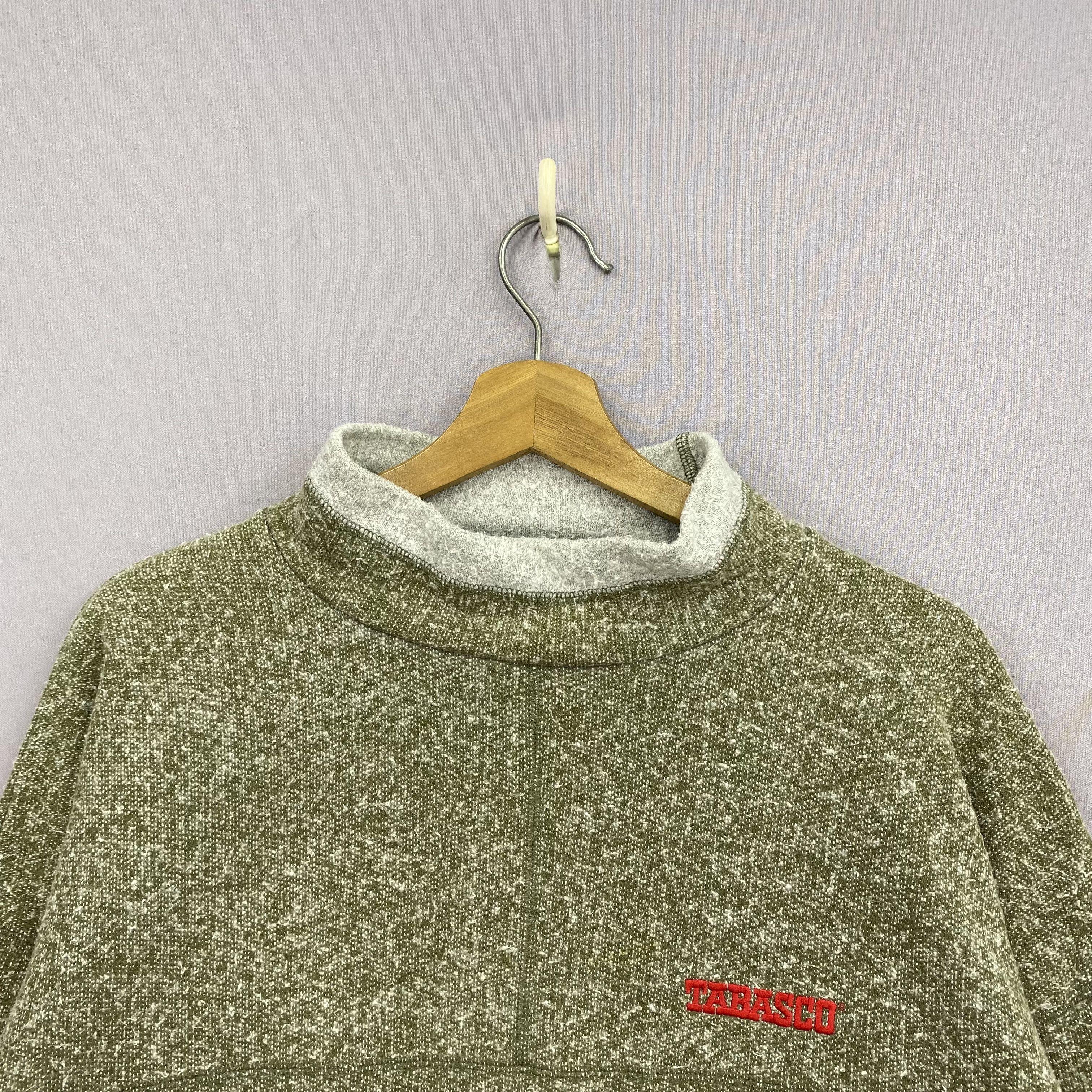 Tabasco Vintage 90s Tabasco Hot Sauce Sweater Sweatshirt Jumper Size US L / EU 52-54 / 3 - 4 Thumbnail