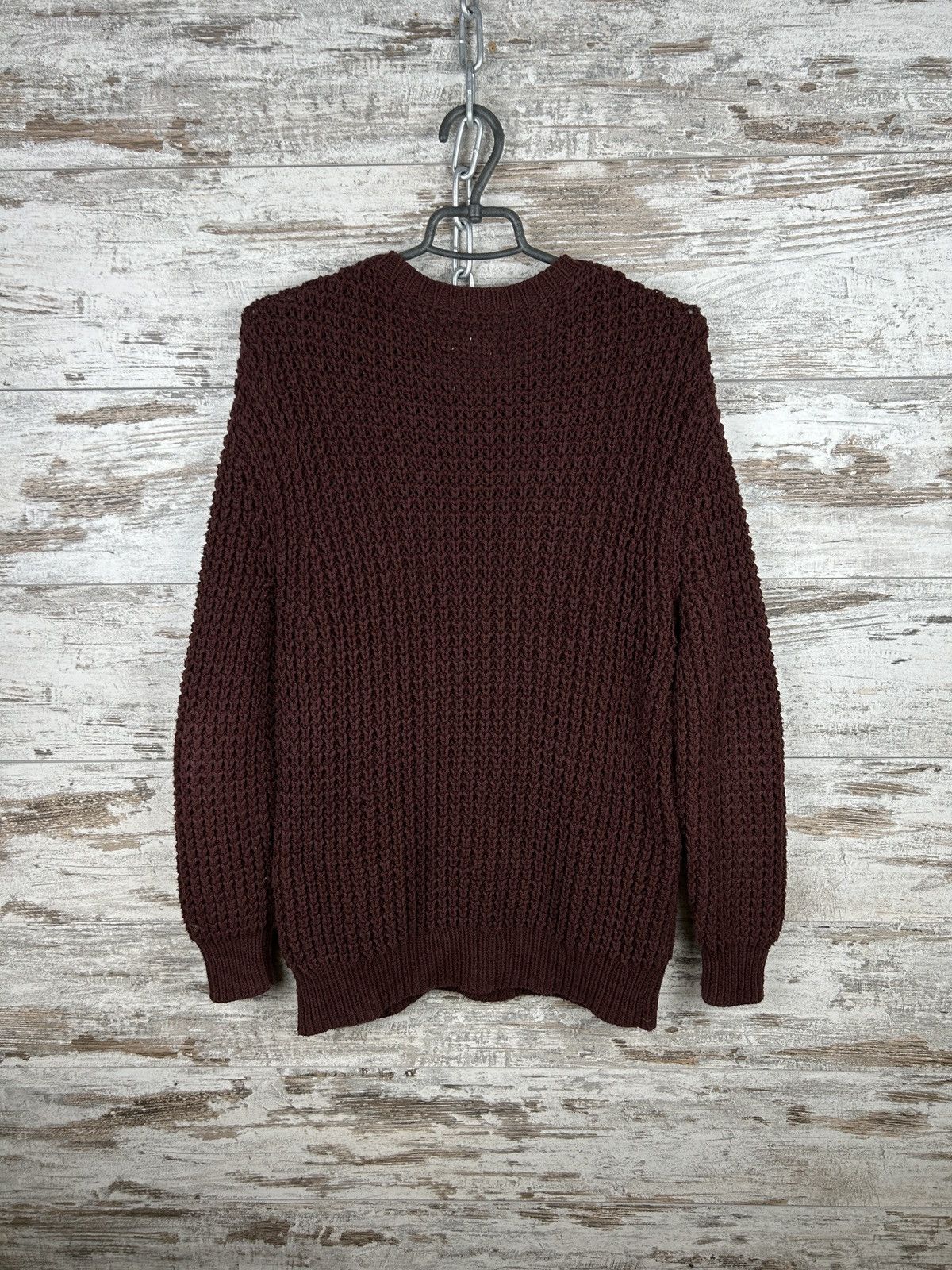 Allsaints × Japanese Brand Mens AllSaints Ren Crew Sweater luxury knitwear size S Size US S / EU 44-46 / 1 - 8 Thumbnail