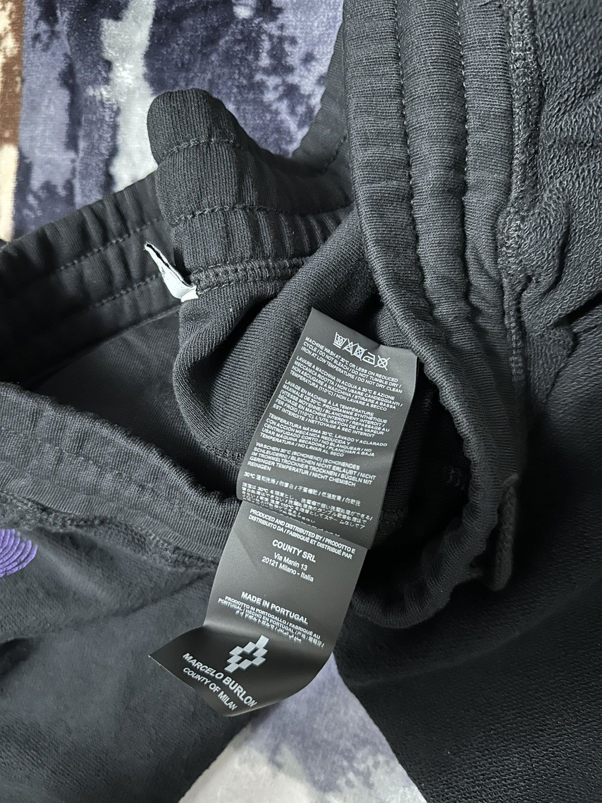 Marcelo Burlon MARCELO REAR PIECE SWEATPANTS. Size US 31 - 13 Thumbnail