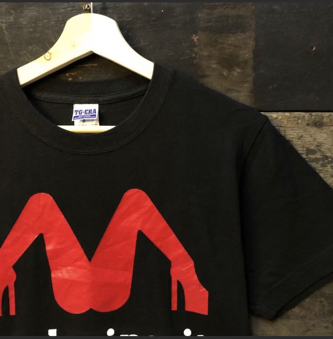 Hysteric Glamour × Le Grande Bleu (L.G.B.) × Vintage Vintage Parody McDonald I’m Loving it ! Size US XS / EU 42 / 0 - 3 Thumbnail