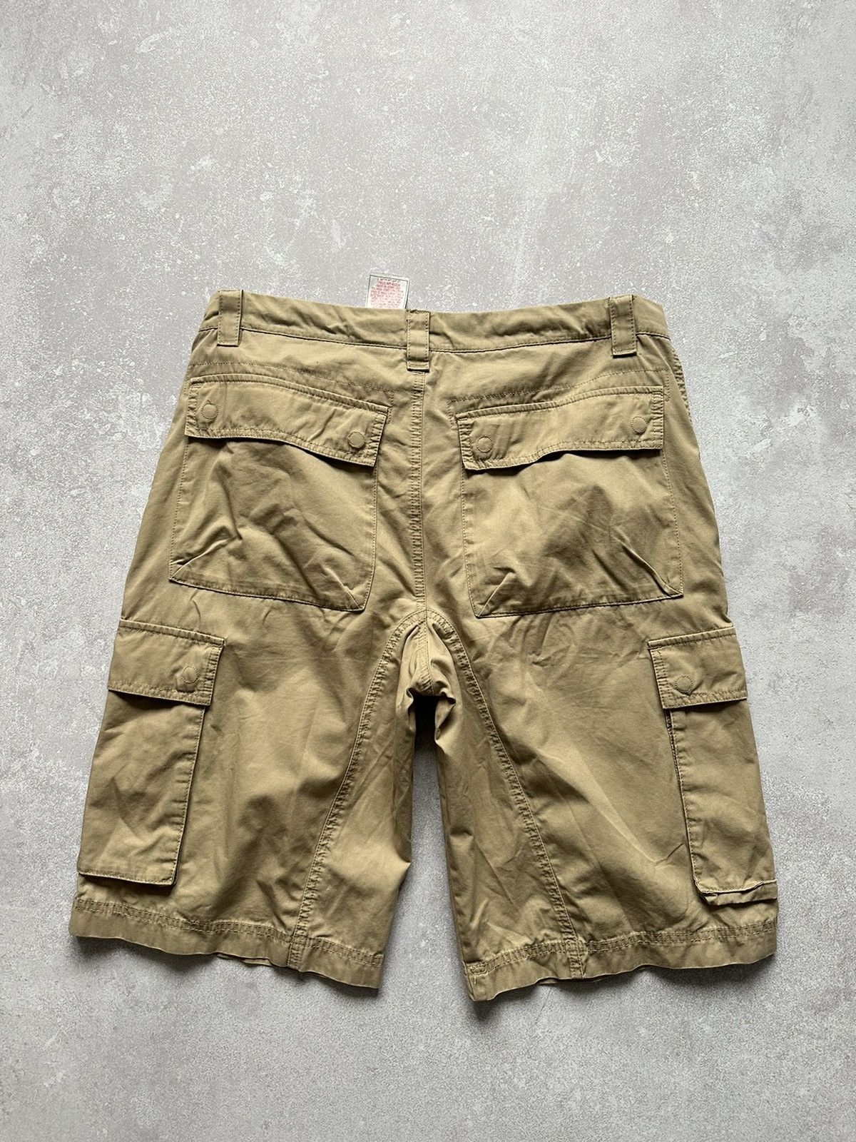 Nike × Vintage Short Nike Cargo Vintage Y2K 90 U8 GEX size L Size US 34 / EU 50 - 18 Thumbnail