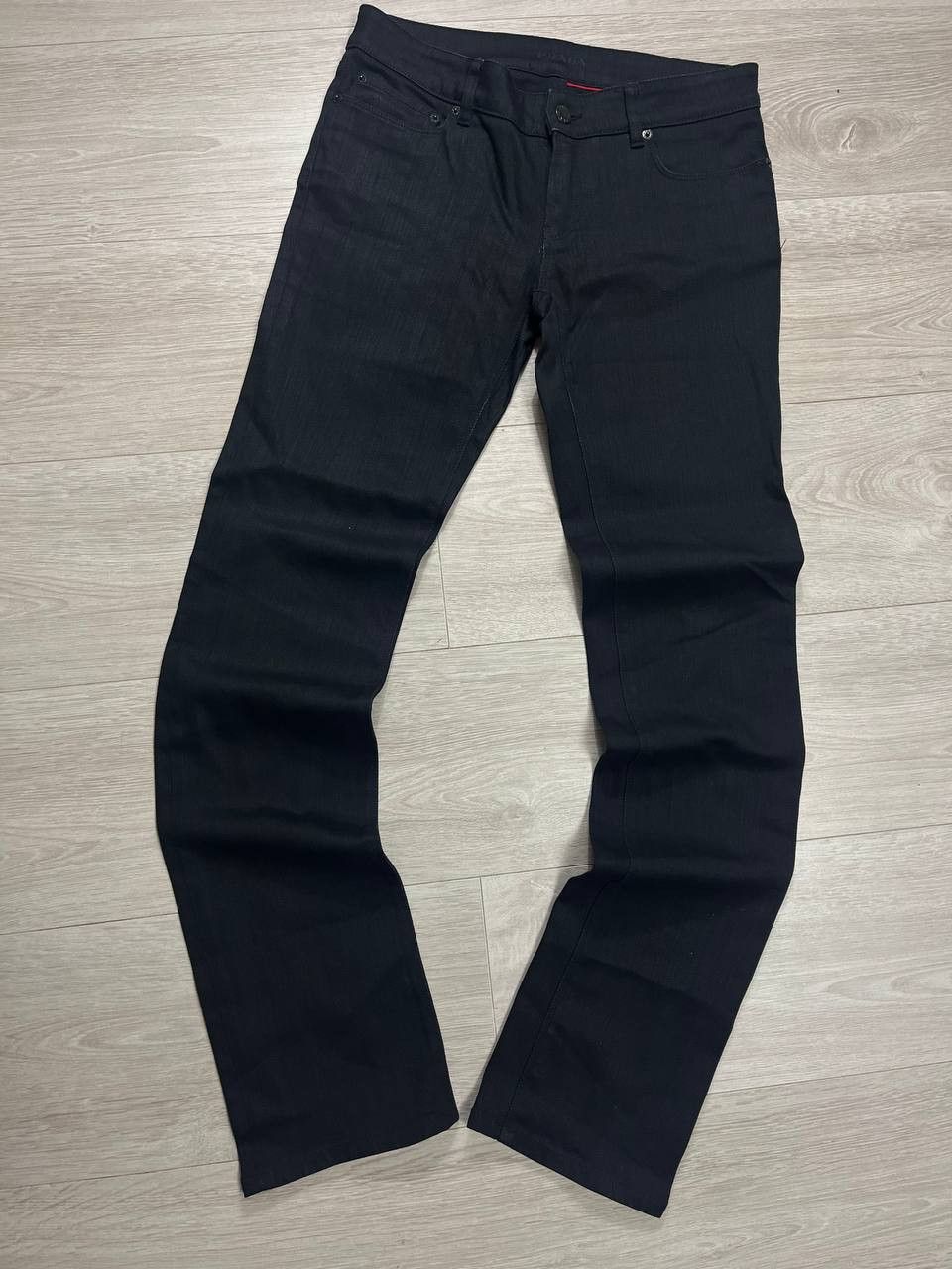 Prada Black Jeans Prada Size 28" / US 6 / IT 42 - 1 Thumbnail