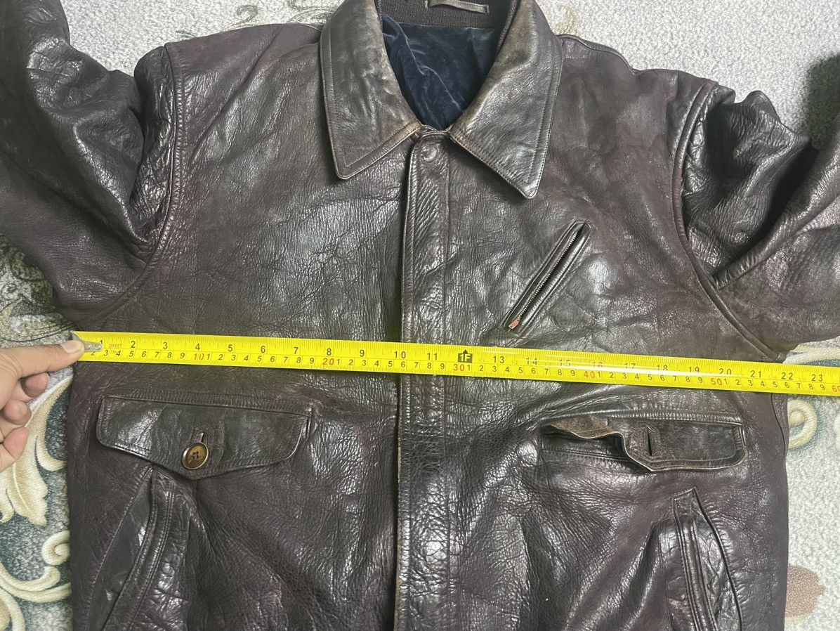 Other Vintage Leather Jacket Racing Motorcycle Size US M / EU 48-50 / 2 - 3 Thumbnail