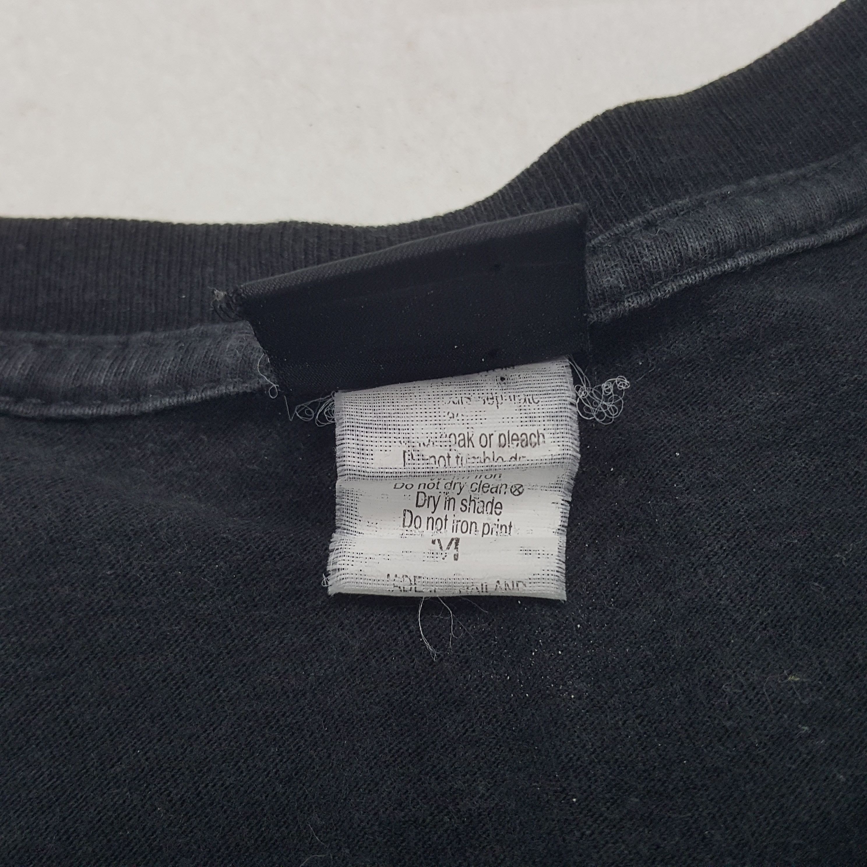 Band Tees × Vintage Vintage RadioHead American Rock Band Tshirt Size US M / EU 48-50 / 2 - 6 Thumbnail