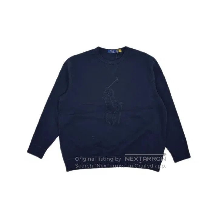 Polo Ralph Lauren Polo Ralph Lauren Crewneck Long-Sleeve Sweatshirt. Size US XL / EU 56 / 4 - 2 Thumbnail