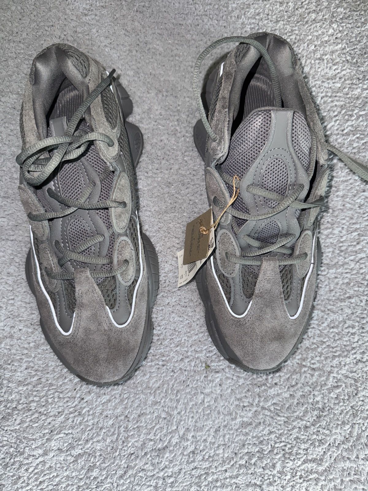 Yeezy Yeezy 500 ‘Granite’ Size US 9 / EU 42 - 3 Thumbnail