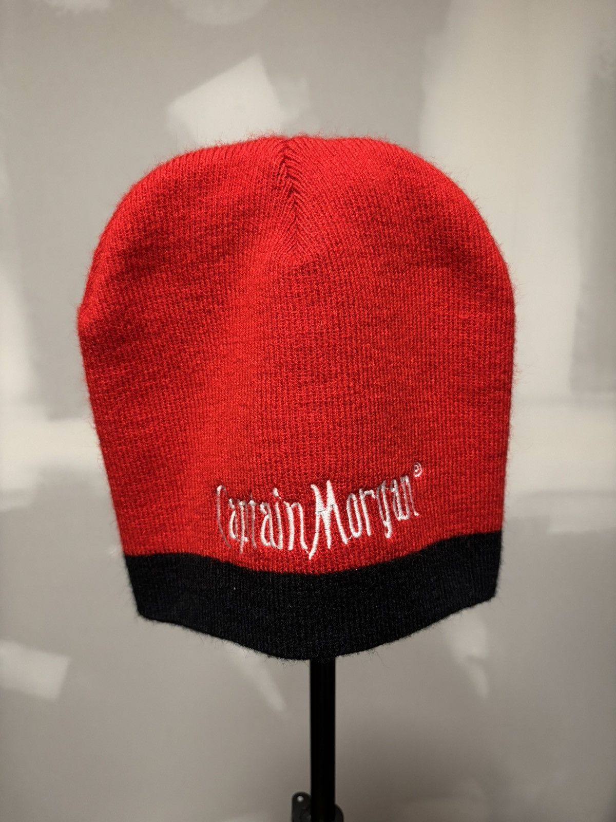 Vintage Vintage Captain Morgan Beanie Size ONE SIZE - 1 Thumbnail