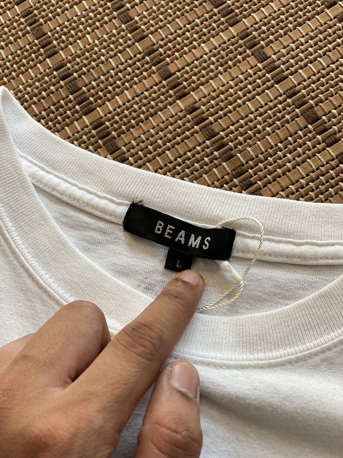 Japanese Brand Beams Japan Pitagore Tee Size US L / EU 52-54 / 3 - 2 Thumbnail
