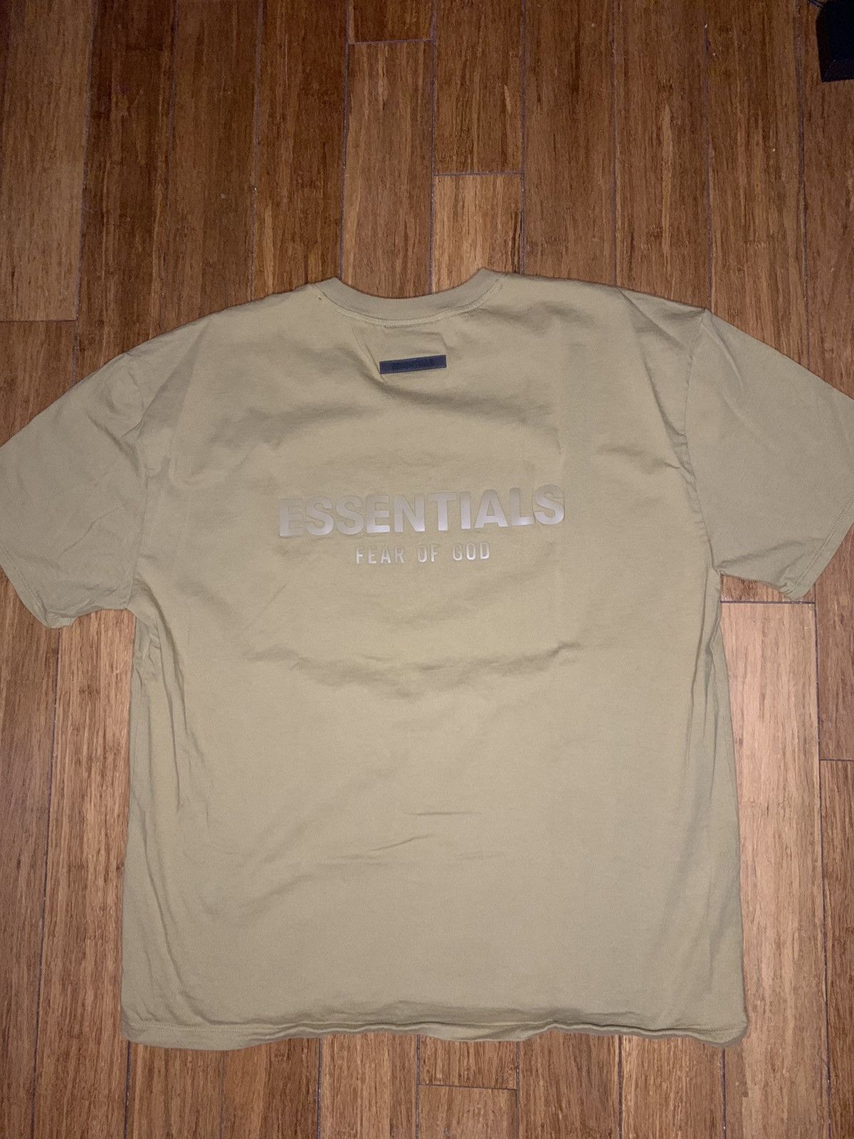 image of Essentials Tee in Tan, Men's (Size XL)
