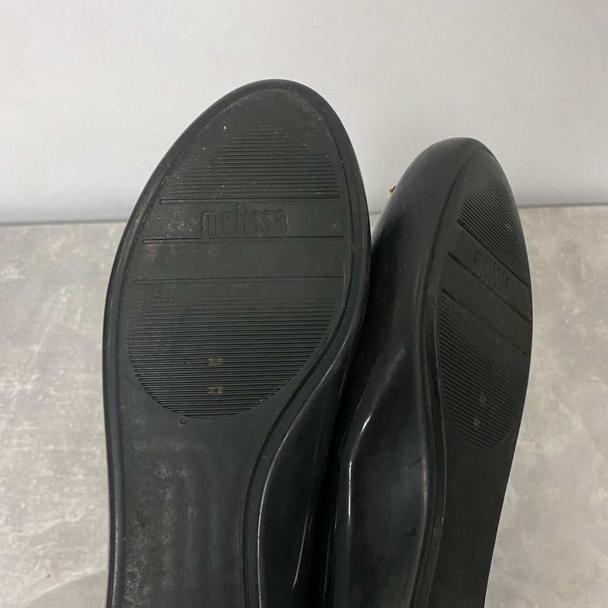 Melissa × Vivienne Westwood Vintage Vivienne Westwood Melissa Flats Anglomania Balet Size US 10.5 / IT 40.5 - 8 Thumbnail