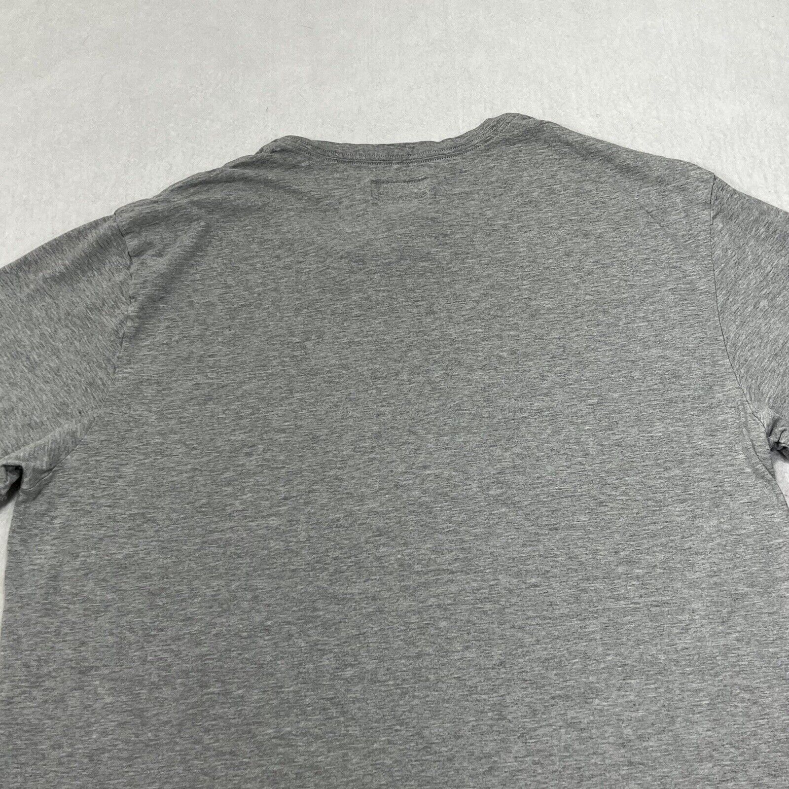 Polo Ralph Lauren Polo Ralph Lauren Tee Light Gray T Shirt Pony Logo Size US L / EU 52-54 / 3 - 12 Thumbnail