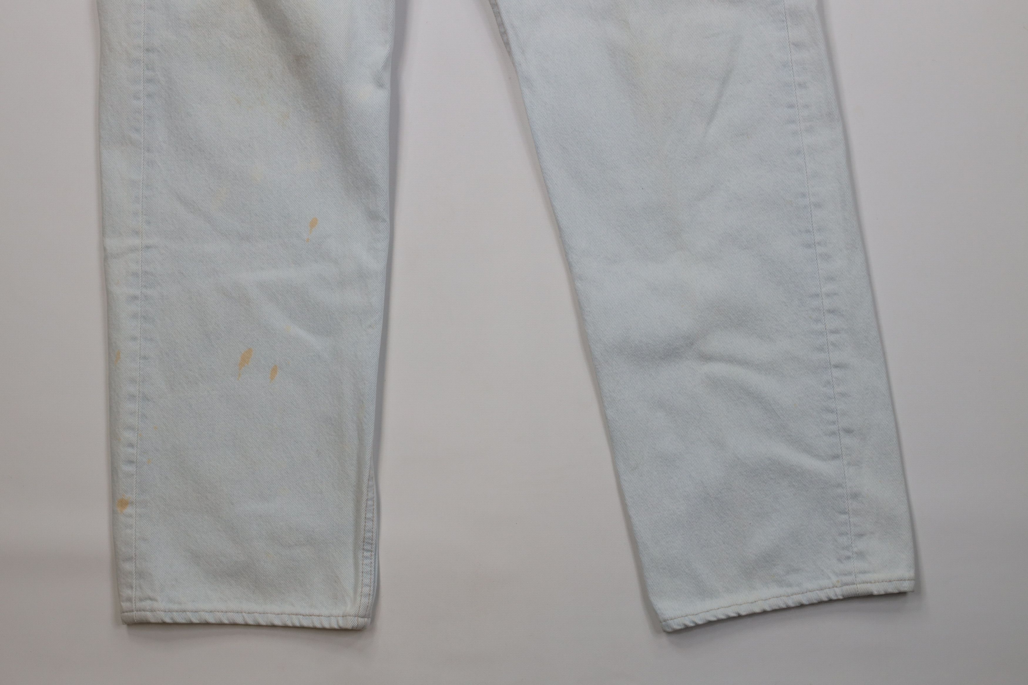 Levi's Vintage 80s Levis 501xx Button Fly Original Fit Jeans USA Size US 38 / EU 54 - 4 Thumbnail