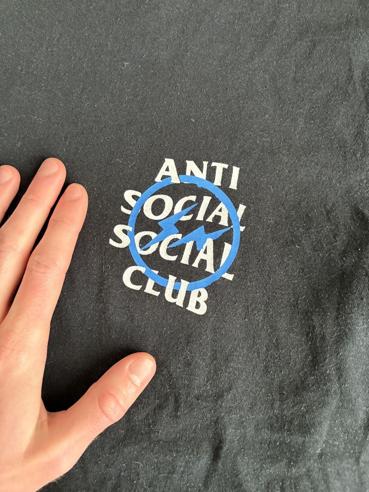 Anti Social Social Club Anti Social Social Club Precious Petals Fragment T-Shirt Size US S / EU 44-46 / 1 - 2 Thumbnail