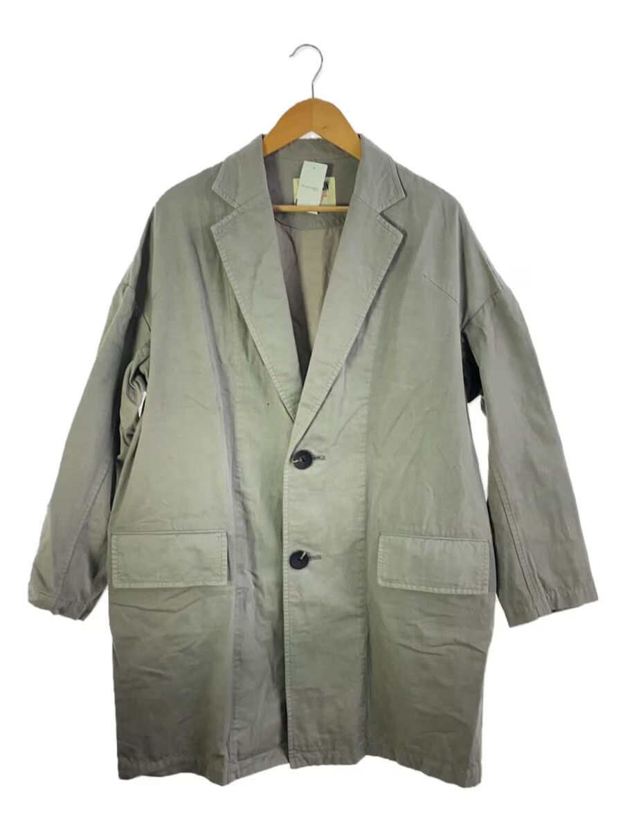 Yohji Yamamoto Yohji Yamamoto REGULATION cotton coat FV-C53-005 Size US M / EU 48-50 / 2 - 1 Thumbnail