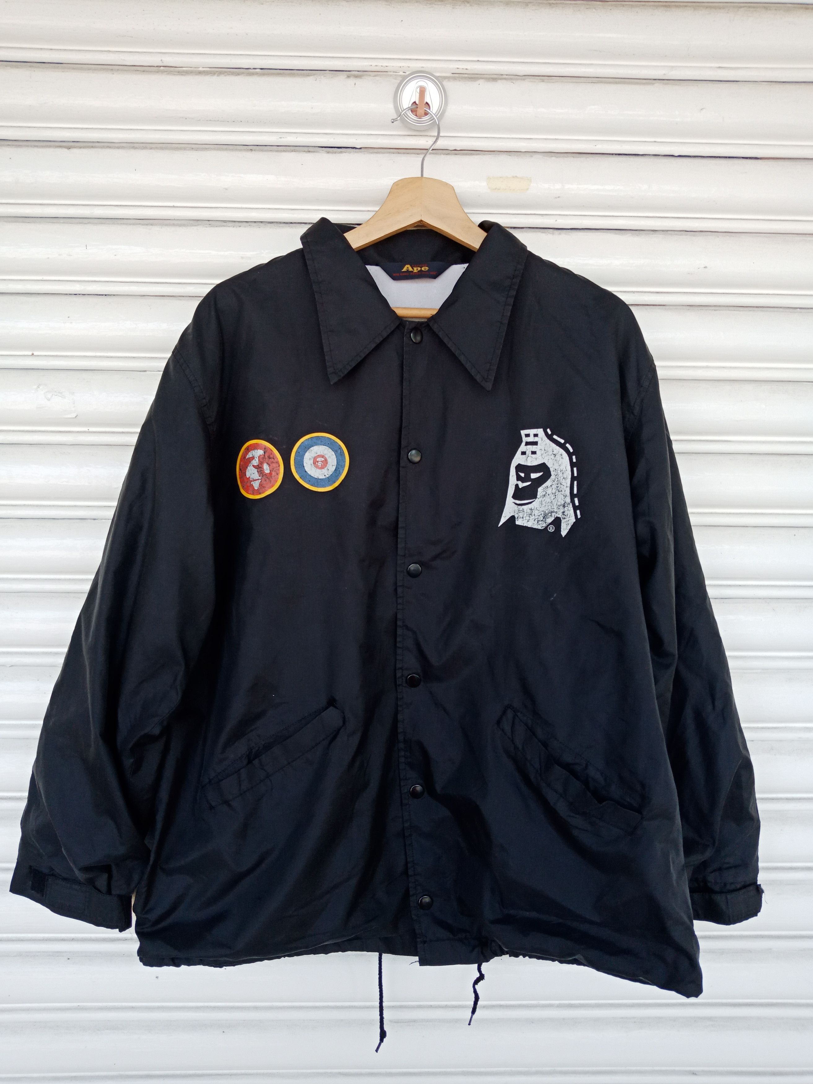 A Bathing Ape Bape “A.S.N.K.A.” online Coach Jacket