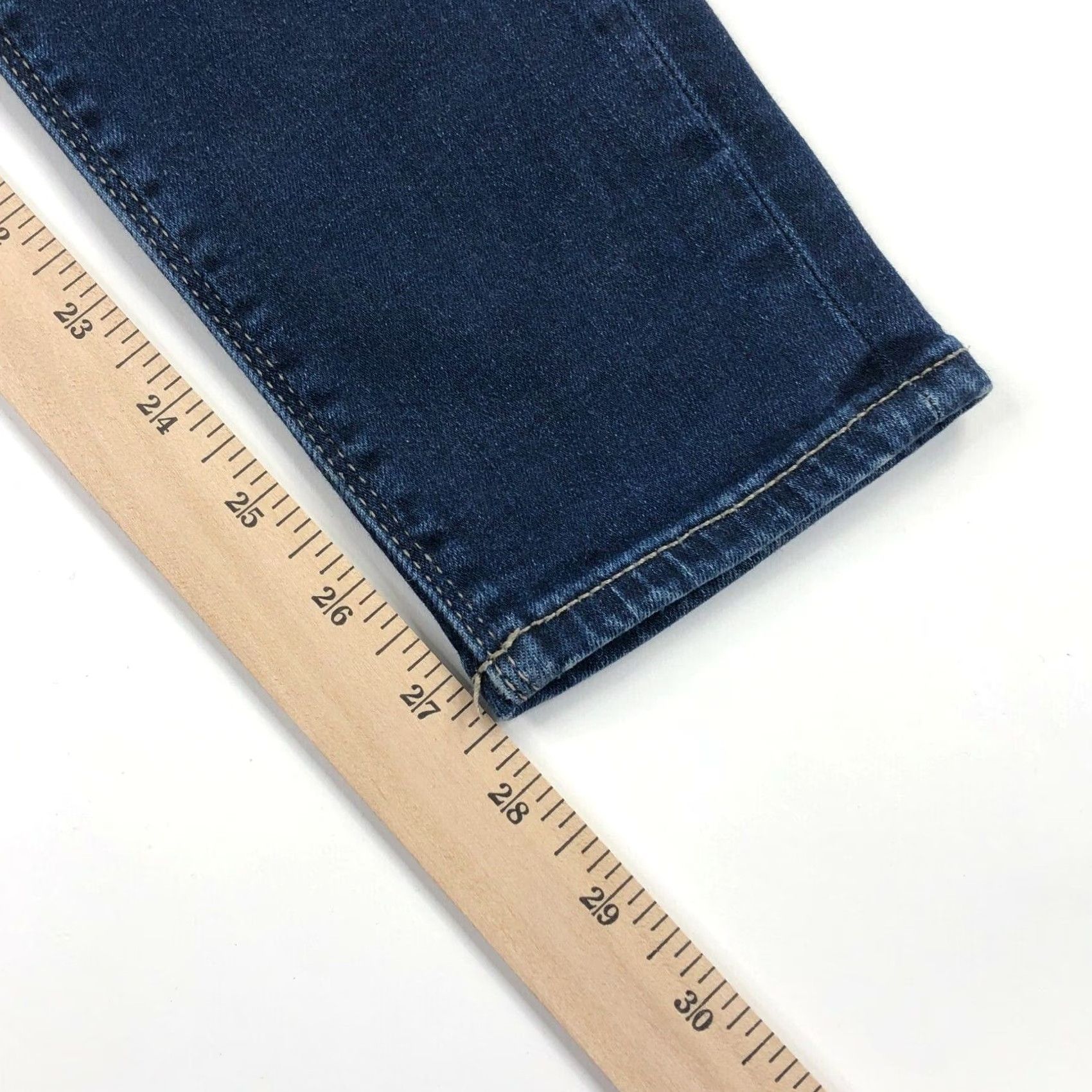 Lucky Brand Lucky Brand Brooke Legging 4/27A Jeans Mid Rise Stretch Denim Skinny Regular Women Size 27" / US 4 / IT 40 - 4 Thumbnail