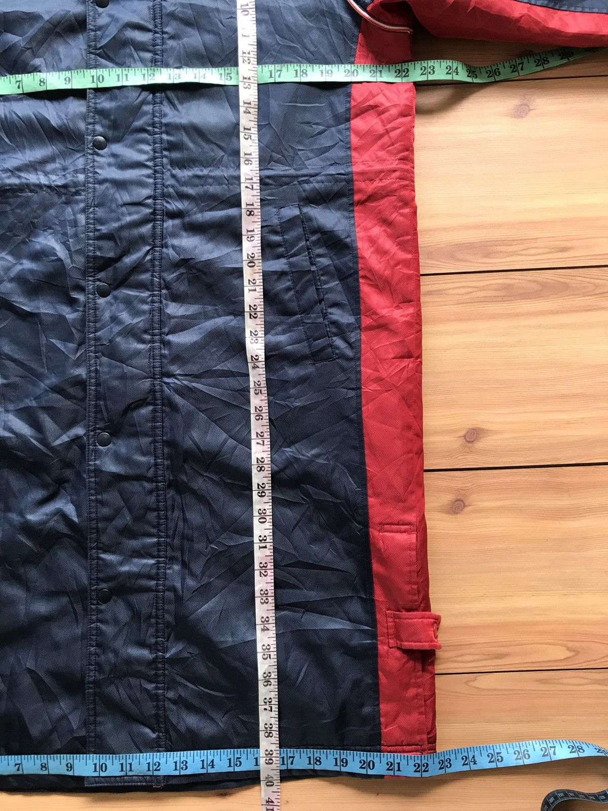 Nike × Vintage Vintage NIKE long jacket Size L Size US L / EU 52-54 / 3 - 9 Thumbnail