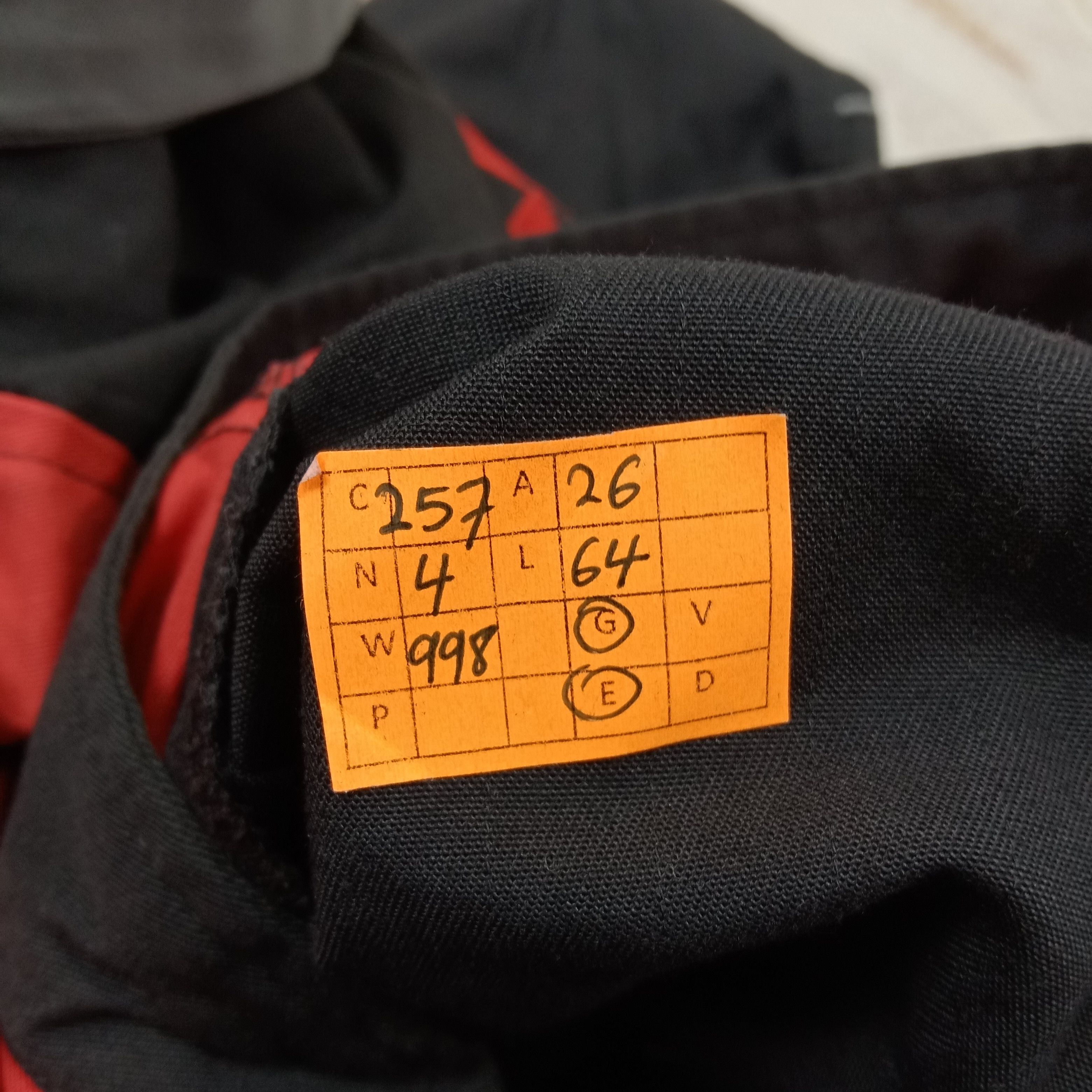 Japanese Brand Mitsubishi Motors Racing Coverall Jacket C257N4 Size US L / EU 52-54 / 3 - 13 Thumbnail