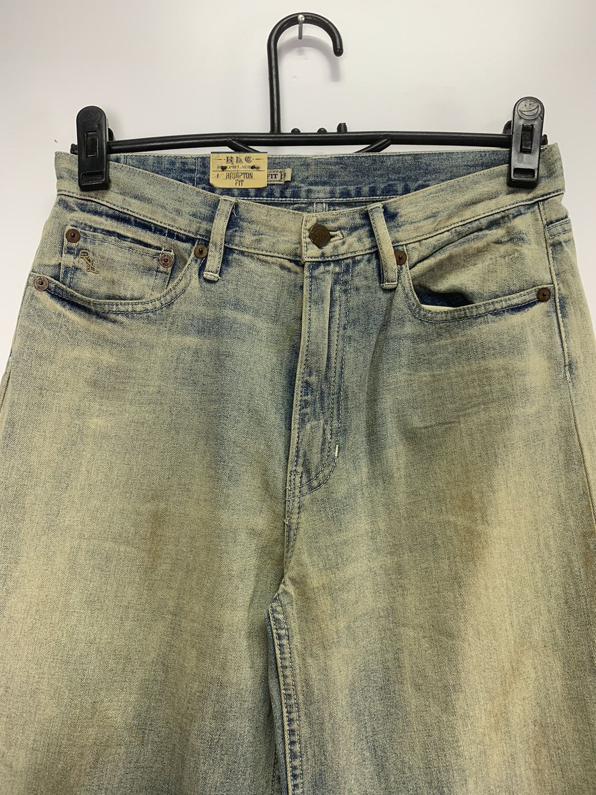 Vintage Vintage Ralph Lauren Jeans Size US 28 / EU 44 - 2 Thumbnail