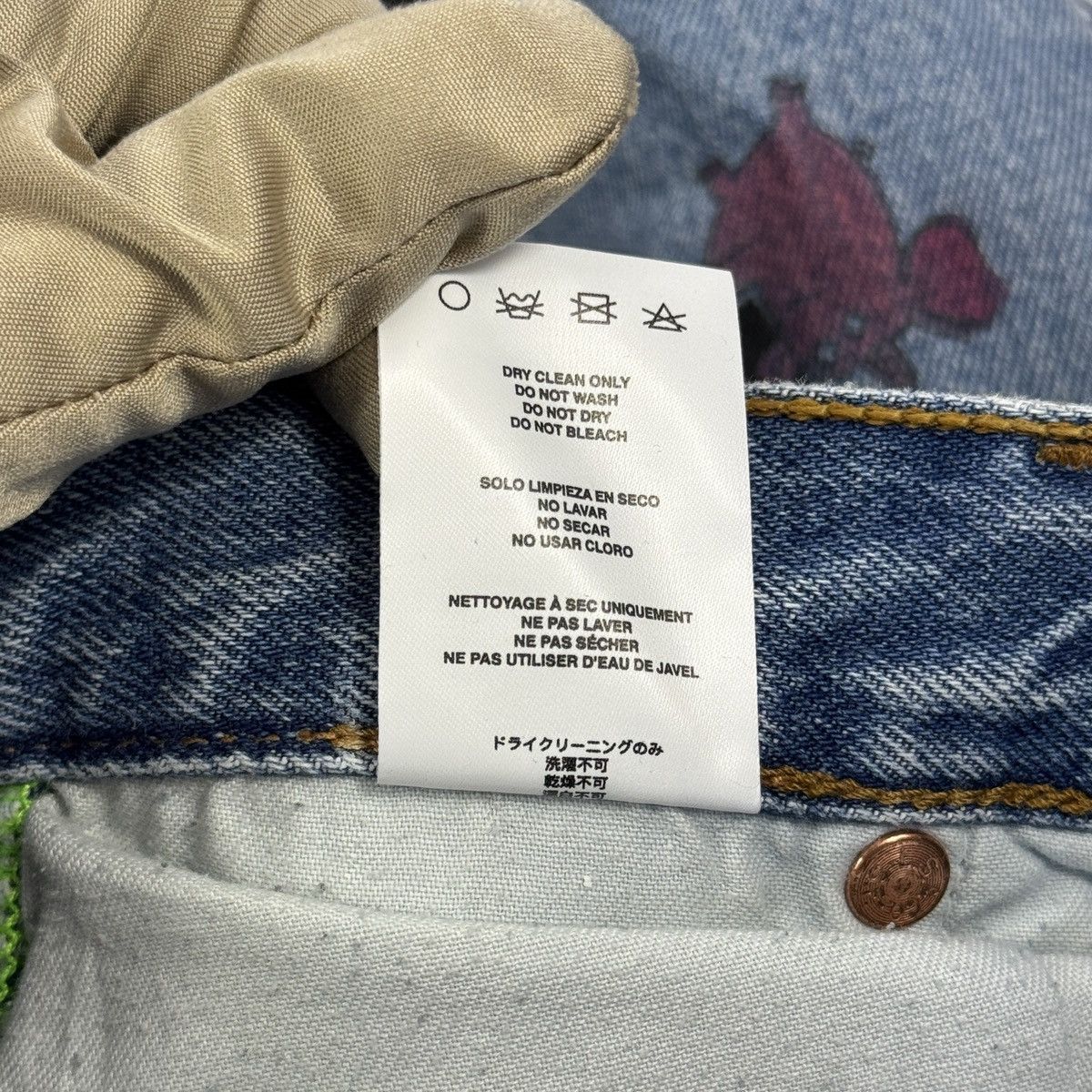 Better With Age LEVI’S HARRISON TRIPLE WIDE DENIM SHORTS Size US 30 / EU 46 - 9 Thumbnail