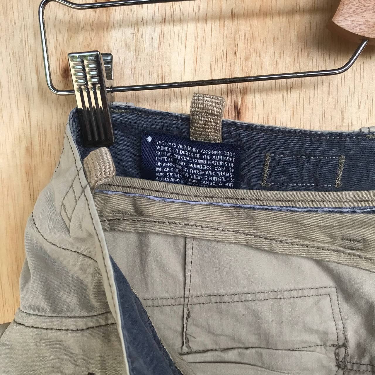 20471120 × Beauty Beast × G-Star (W30x28)G-Star Curved Leg cargo multipocket Size US 30 / EU 46 - 8 Thumbnail