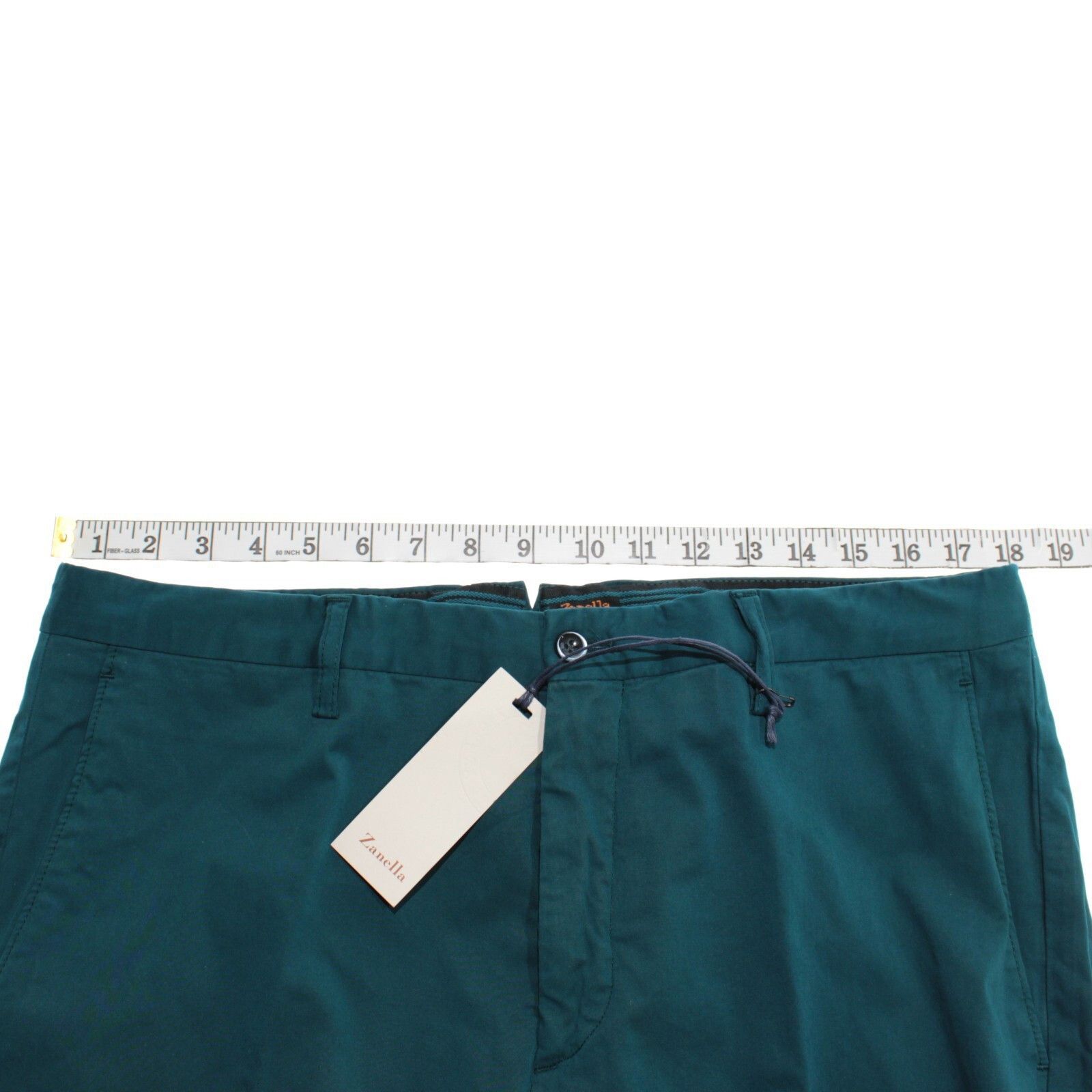 Zanella Zanella New with tags Chino Size 36 US In Blue Size US 36 / EU 52 - 8 Thumbnail
