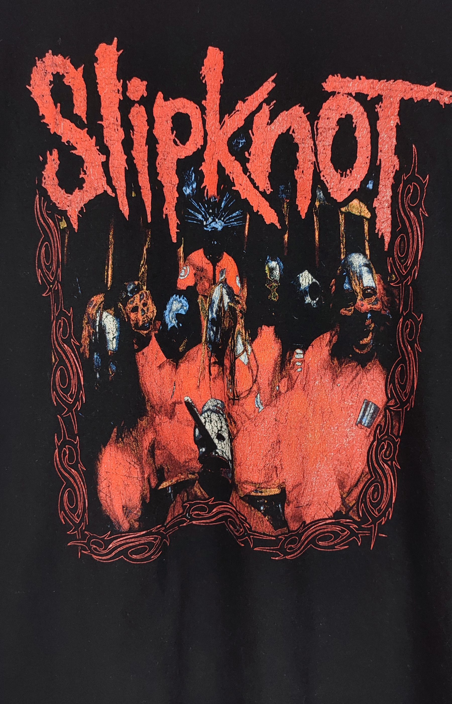 Band Tees × Slipknot Slipknot Band Tees Masks T-shirt y2k Size US L / EU 52-54 / 3 - 2 Thumbnail