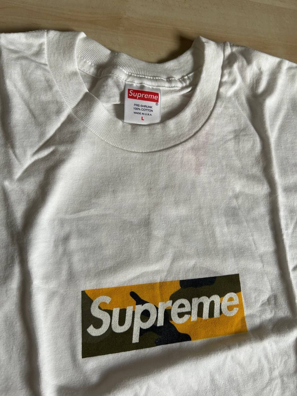 Supreme Supreme brooklyn box logo t-shirt Size US L / EU 52-54 / 3 - 6 Thumbnail