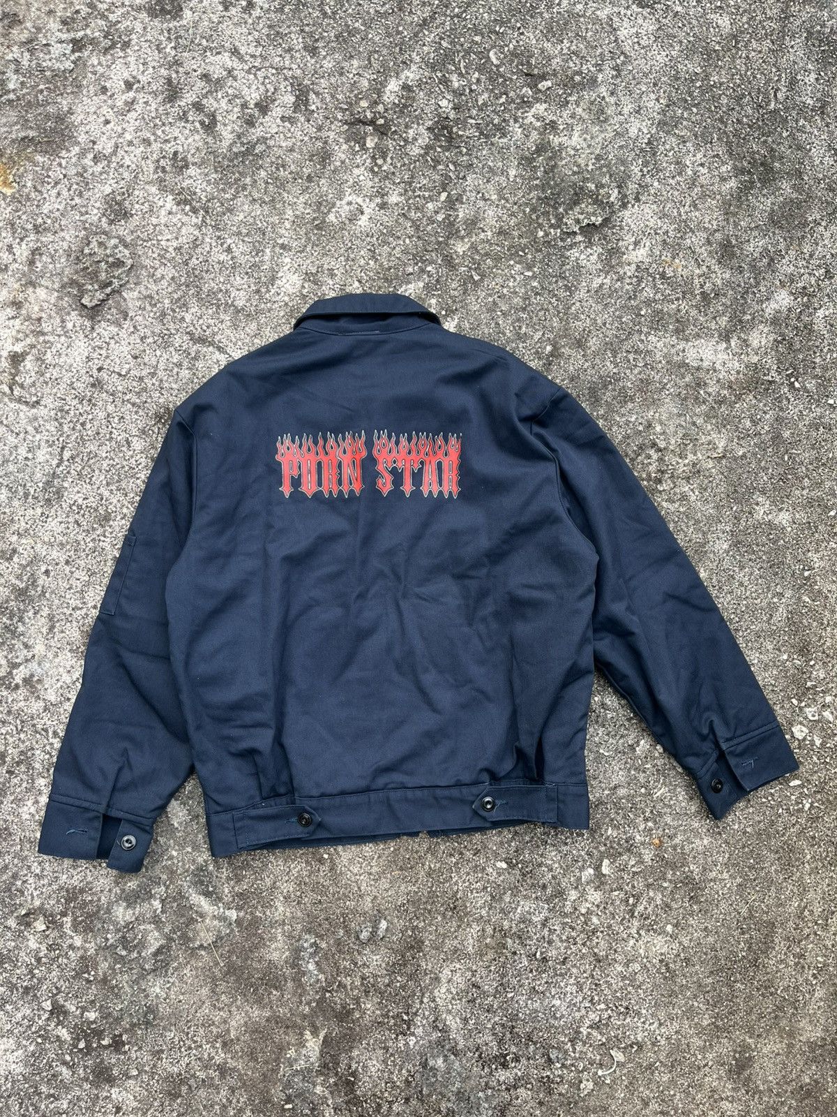 Hook-Ups Vintage 90’S PORN STAR ❌ Dickies Jacket Size US L / EU 52-54 / 3 - 9 Thumbnail