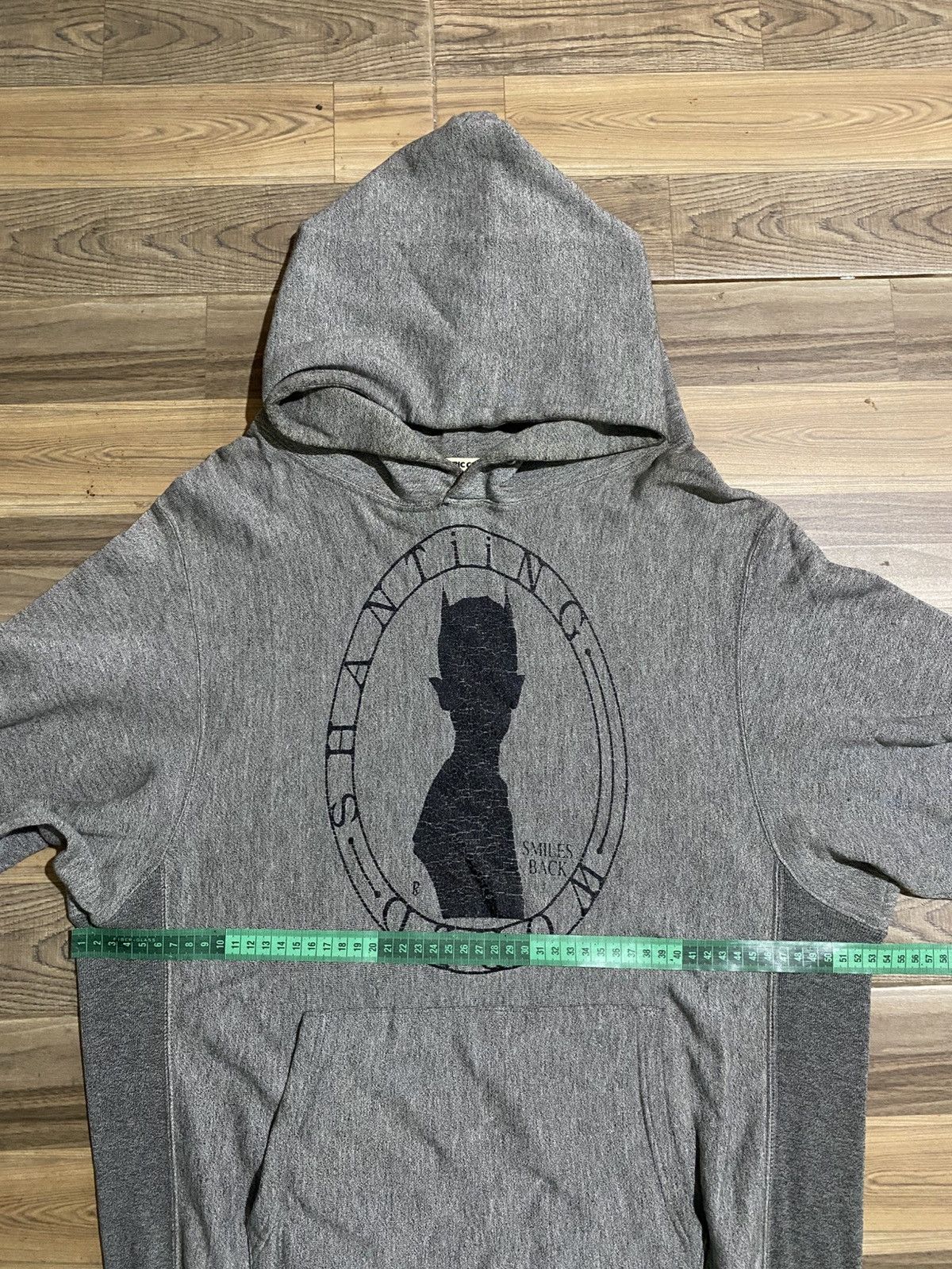 Japanese Brand HIROSHI FUJIWARA SHANTII ELECTRIC COTTAGE HOODIES Size US M / EU 48-50 / 2 - 14 Thumbnail