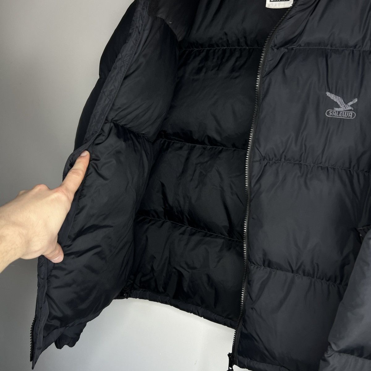 Vintage Salewa vintage nuptse down jacket street wear fashion hype Size US M / EU 48-50 / 2 - 7 Thumbnail