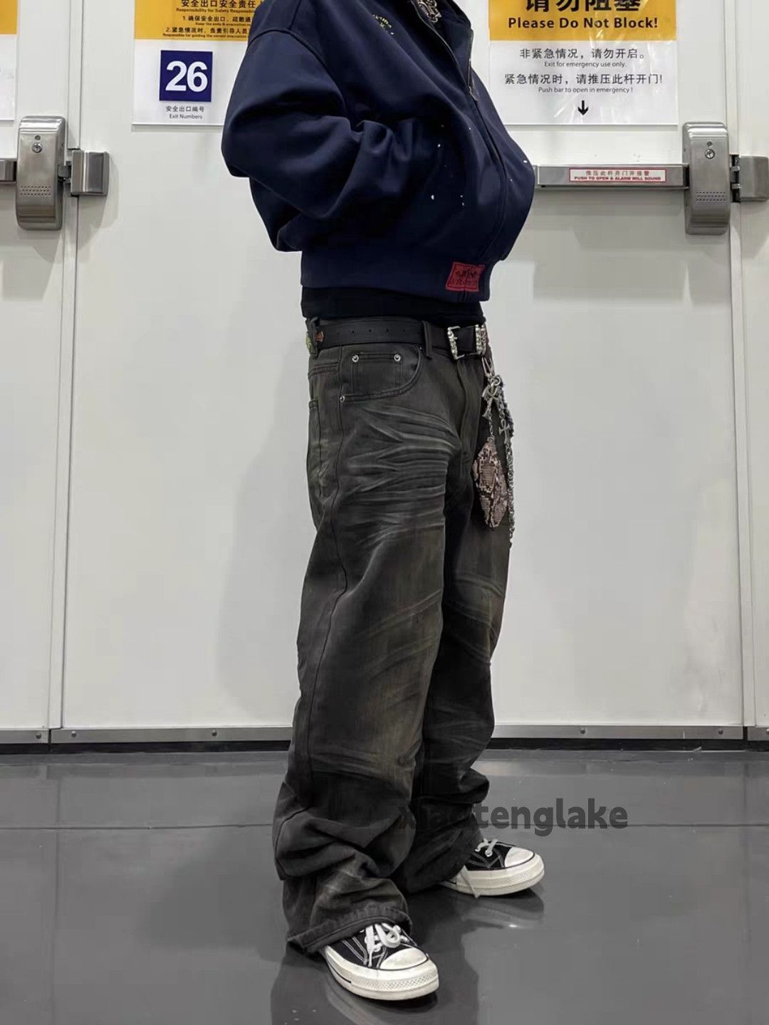 Jean ltx playboicarti acne ourlegacy style Stain opium jeans Size US 32 / EU 48 - 1 Thumbnail