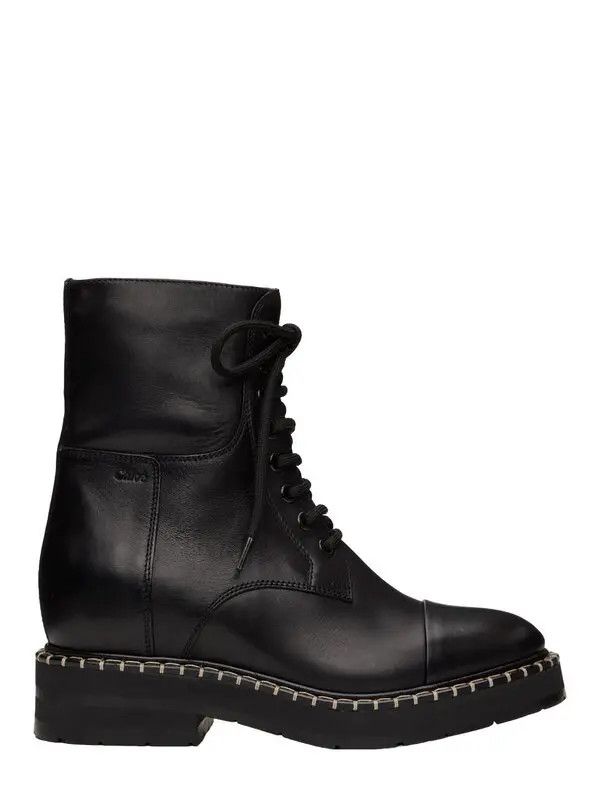 Chloe o1y0825 Ankle Boots in Black Size US 6 / IT 36 - 1 Thumbnail