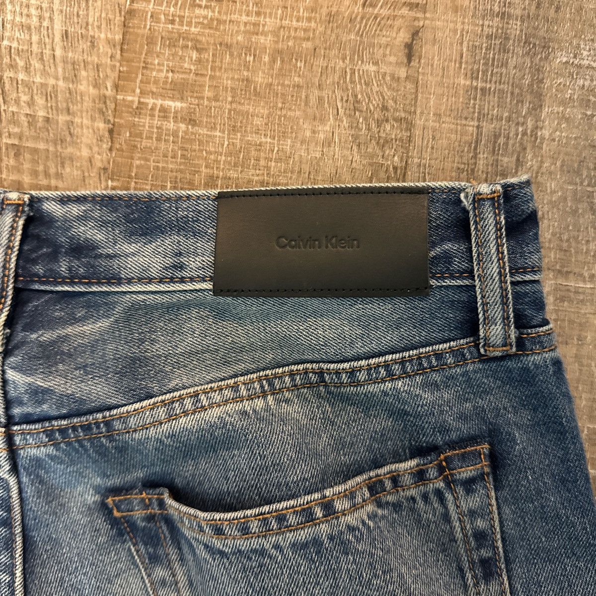 Calvin Klein Calvin Klein vintage wash selvedge denim Size US 32 / EU 48 - 3 Thumbnail