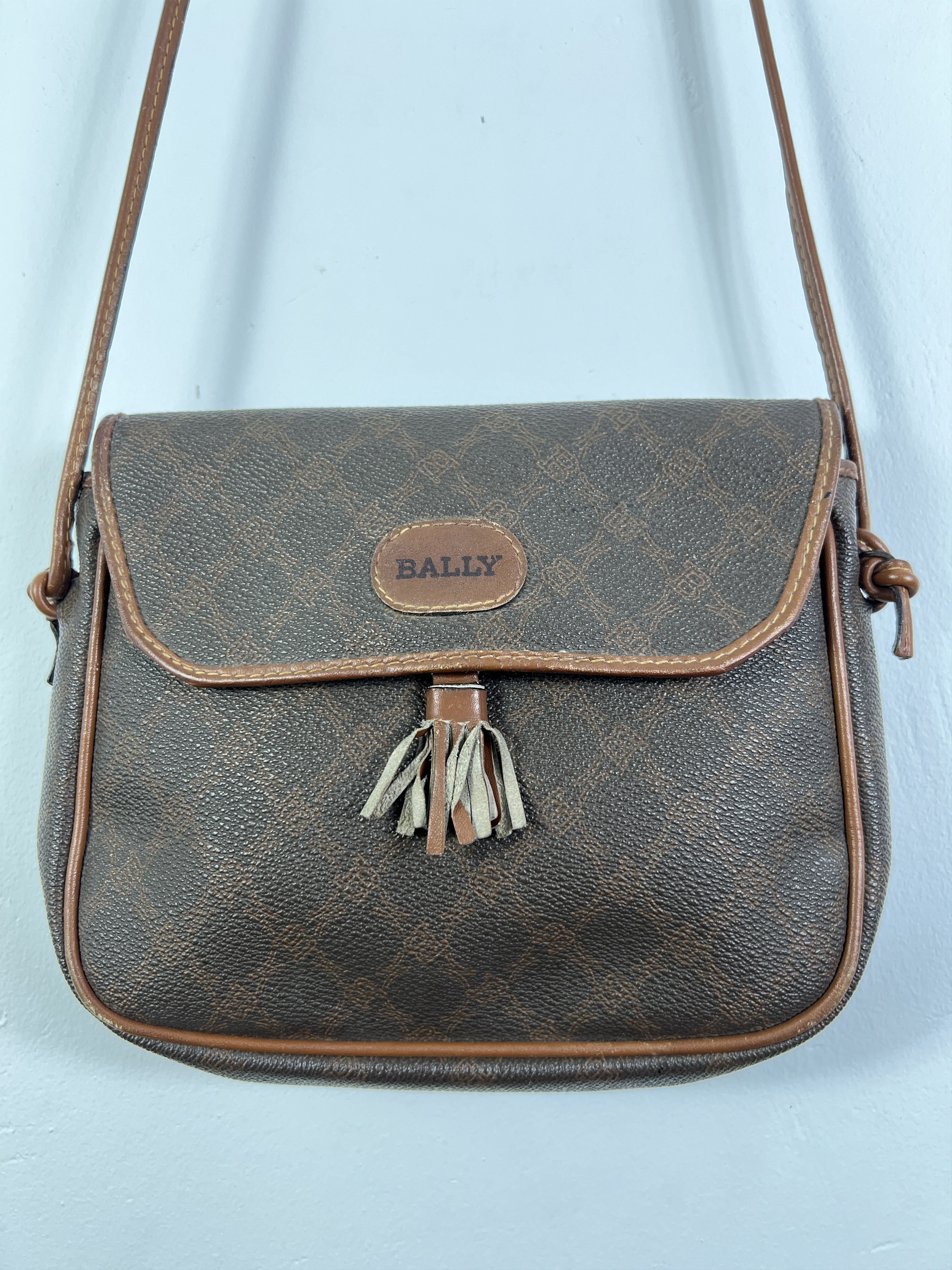 Bally Bally Leather Shoulder Bag Size ONE SIZE - 2 Thumbnail