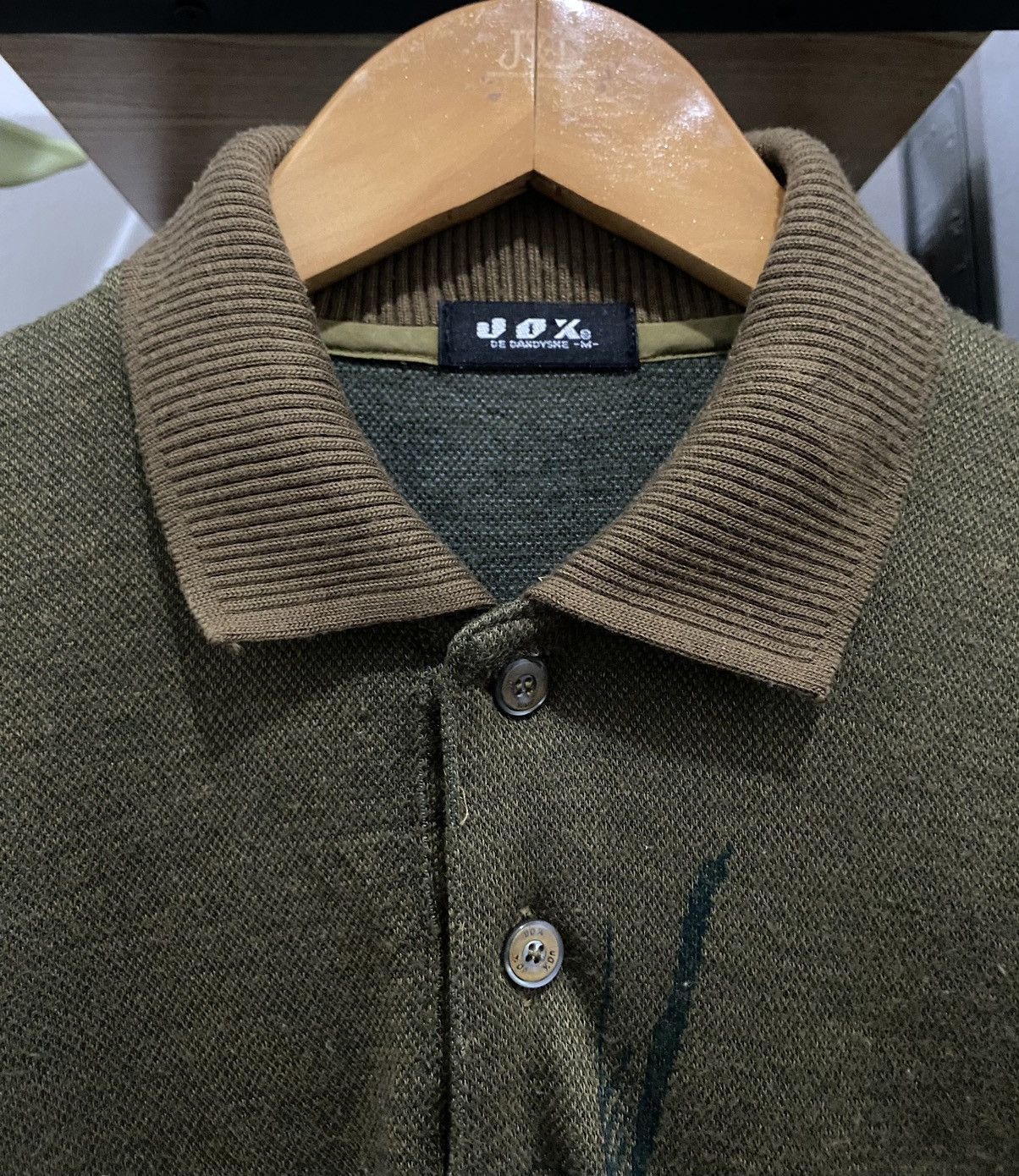Polo Ralph Lauren Japan JOX Wool Knitwear Mountain Art Inspired Polo RL Size US M / EU 48-50 / 2 - 7 Thumbnail