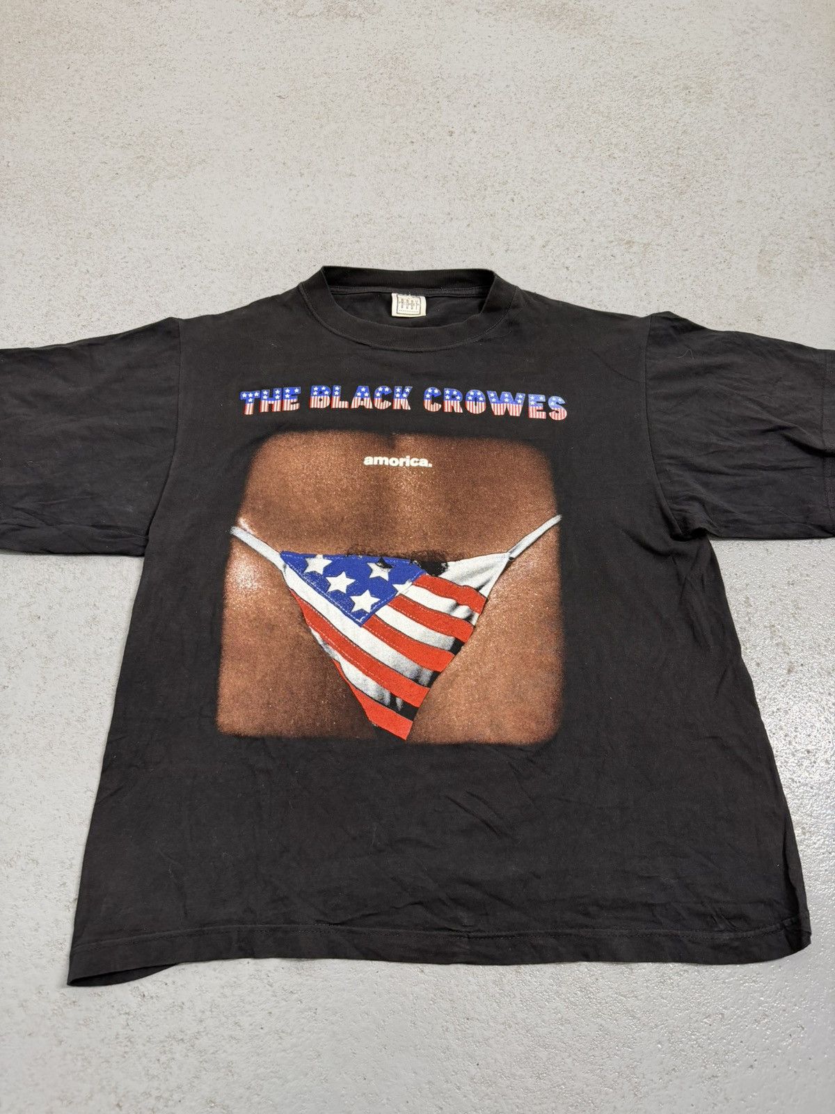 Band Tees Vintage The Black Crowes Amorica Tour T-Shirt Size US L / EU 52-54 / 3 - 2 Thumbnail